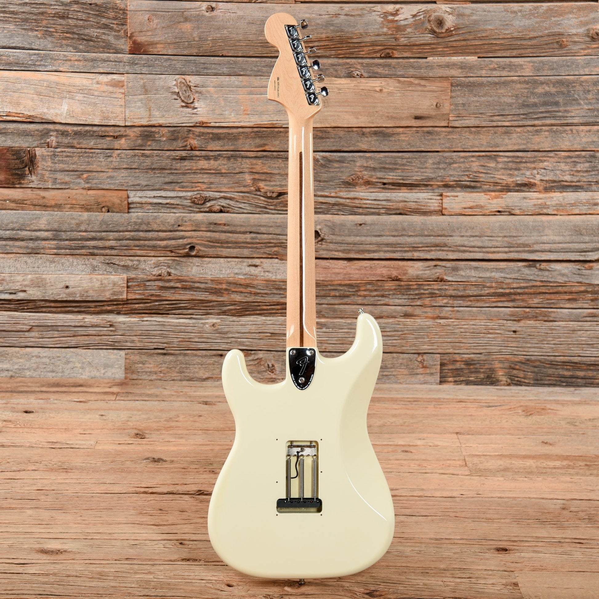 Fender Classic Series '70s Stratocaster Olympic White 2010 Electric Guitars / Solid Body