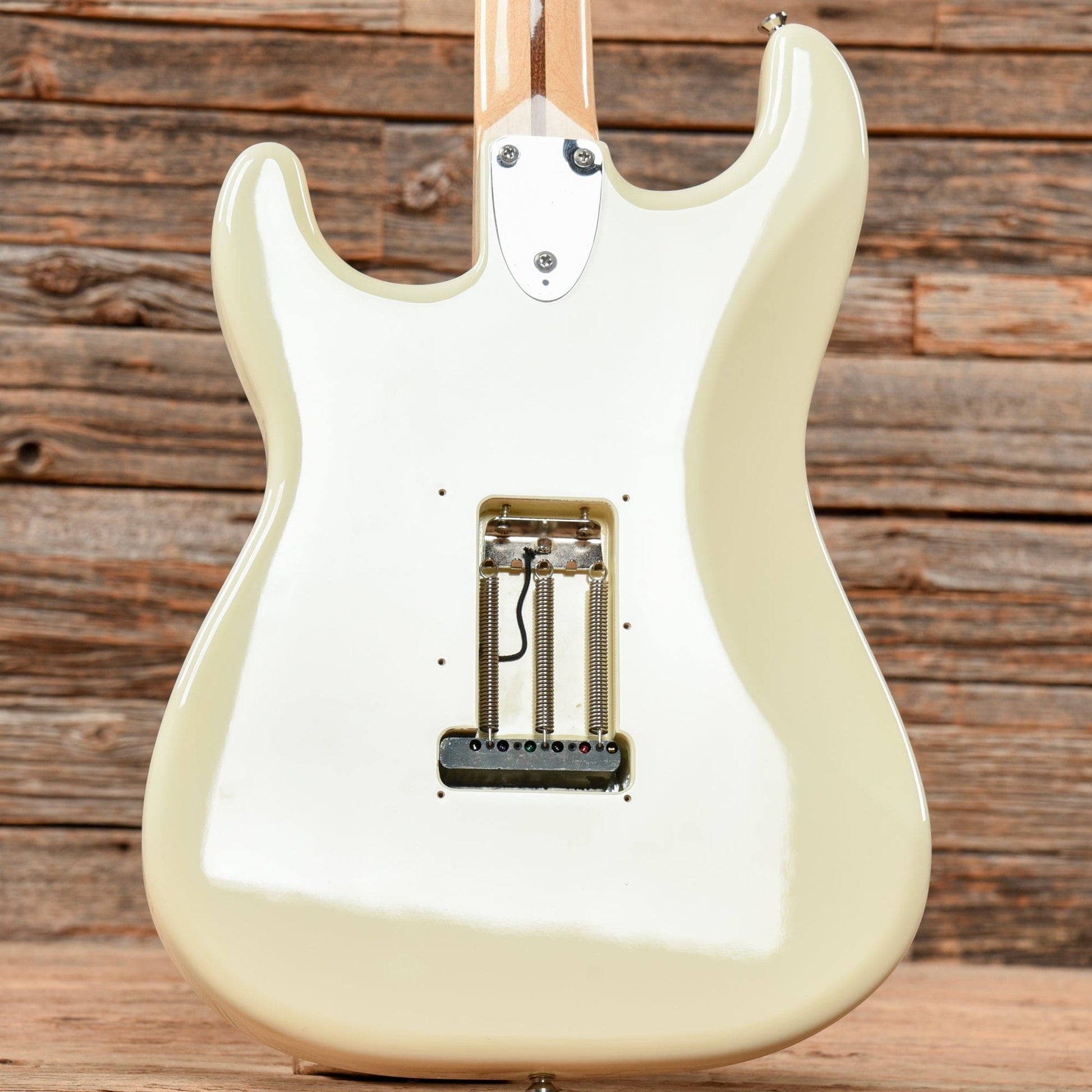 Fender Classic Series '70s Stratocaster Olympic White 2010 Electric Guitars / Solid Body