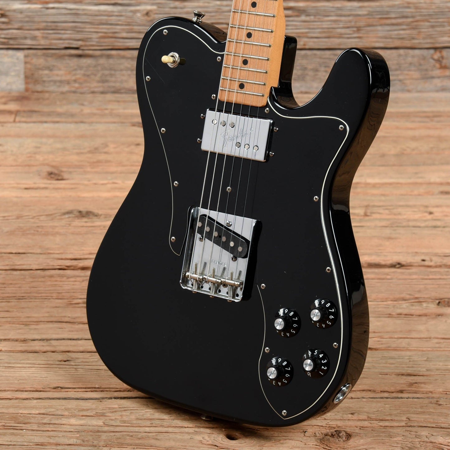 Fender Classic Series '72 Telecaster Custom Black 2002 Electric Guitars / Solid Body