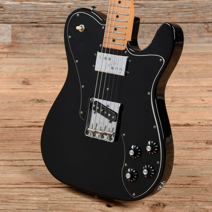 Fender Classic Series '72 Telecaster Custom Black 2002 Electric Guitars / Solid Body
