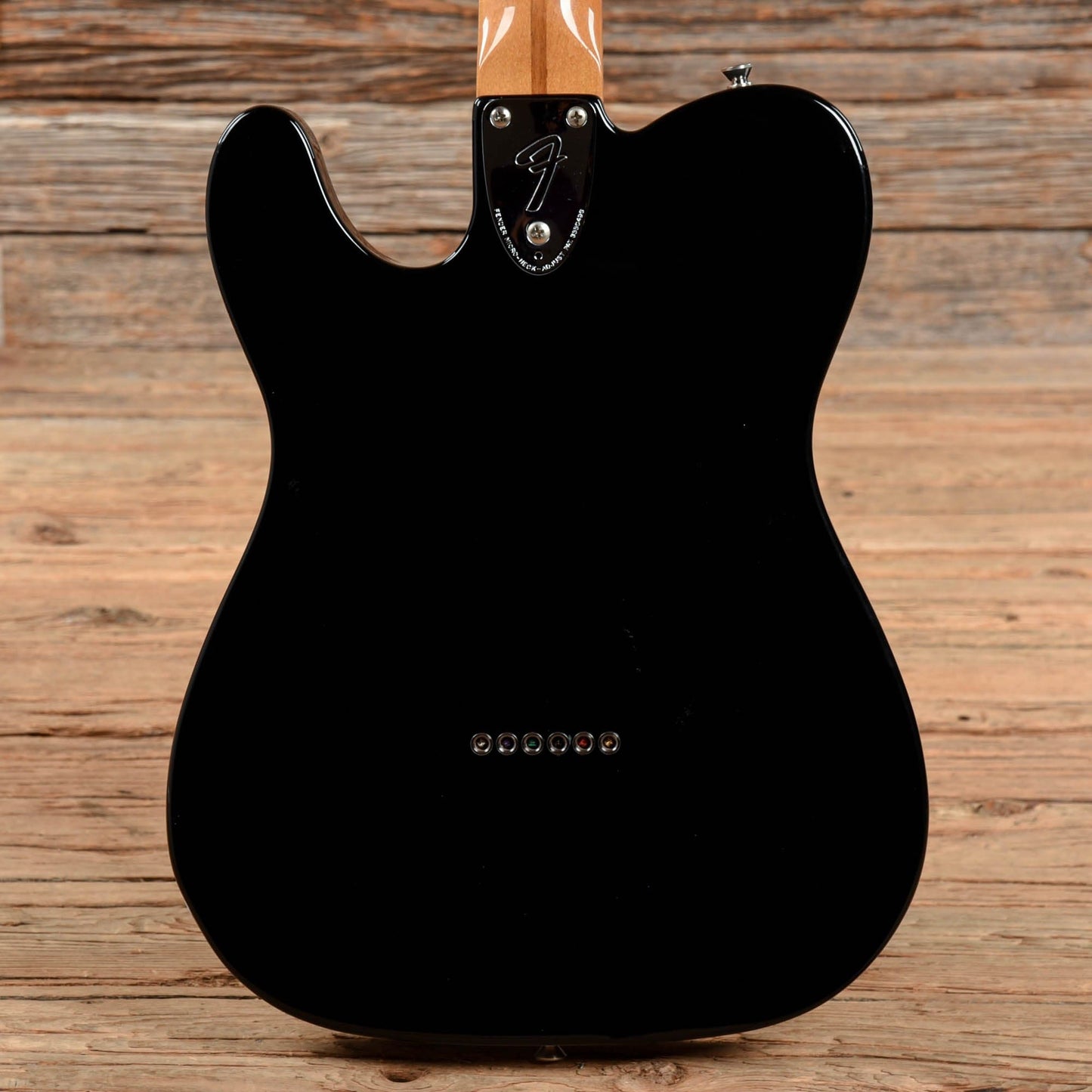 Fender Classic Series '72 Telecaster Custom Black 2002 Electric Guitars / Solid Body