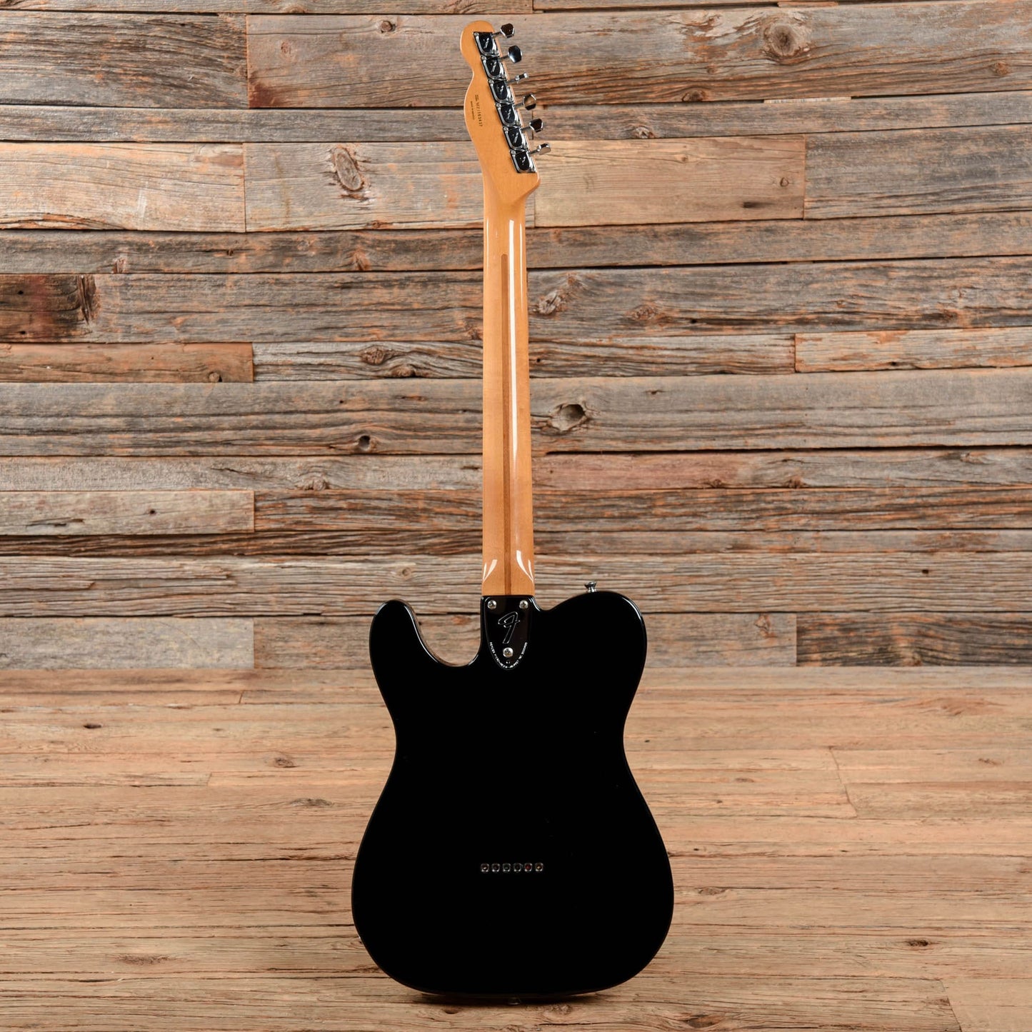 Fender Classic Series '72 Telecaster Custom Black 2002 Electric Guitars / Solid Body