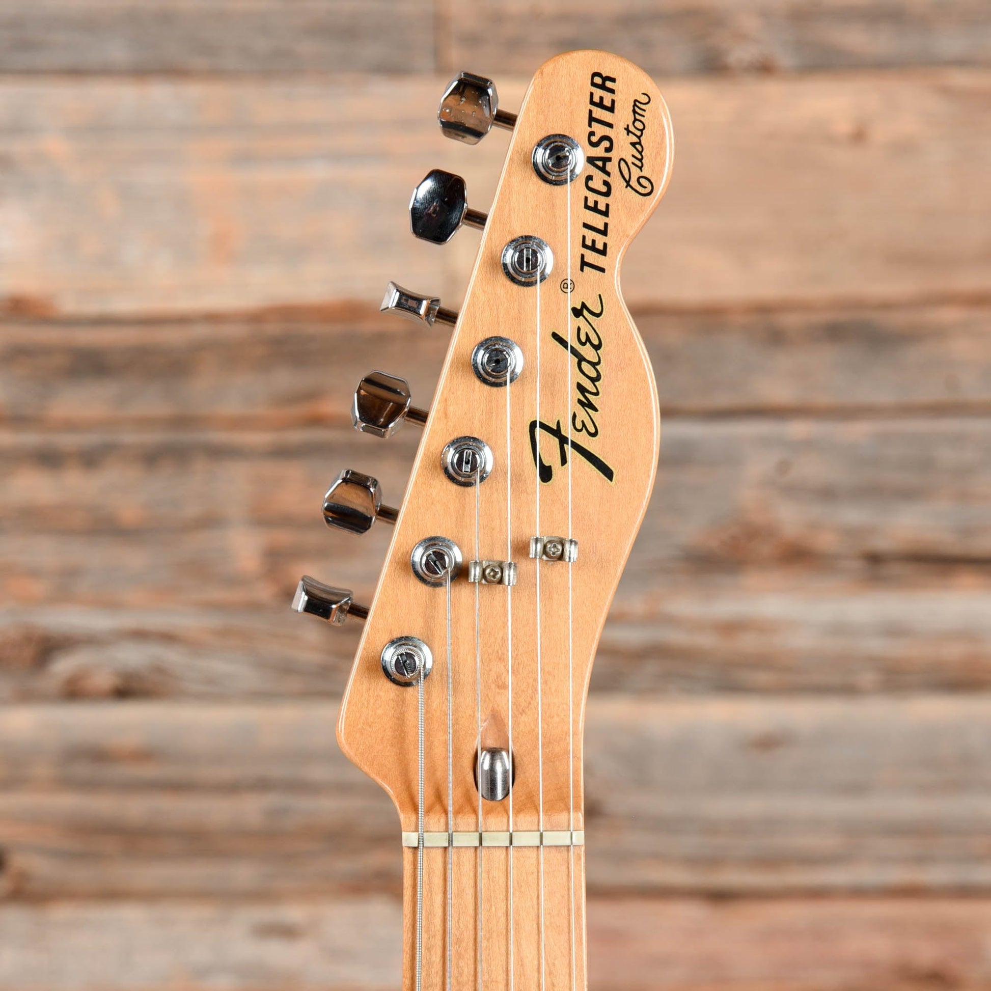 Fender Classic Series '72 Telecaster Custom Black 2002 Electric Guitars / Solid Body