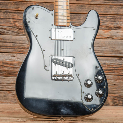 Fender Classic Series '72 Telecaster Custom Black 2002 Electric Guitars / Solid Body