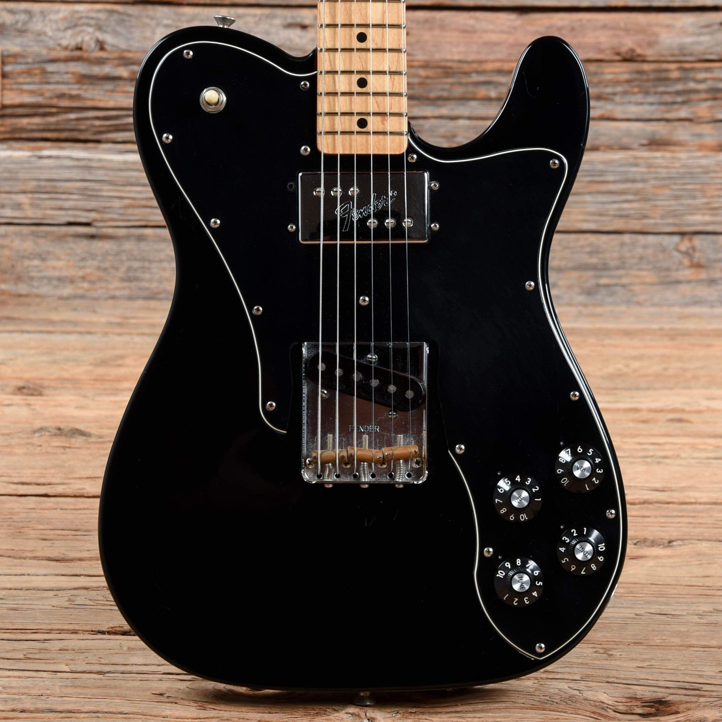 Fender Classic Series '72 Telecaster Custom Black 2003 Electric Guitars / Solid Body
