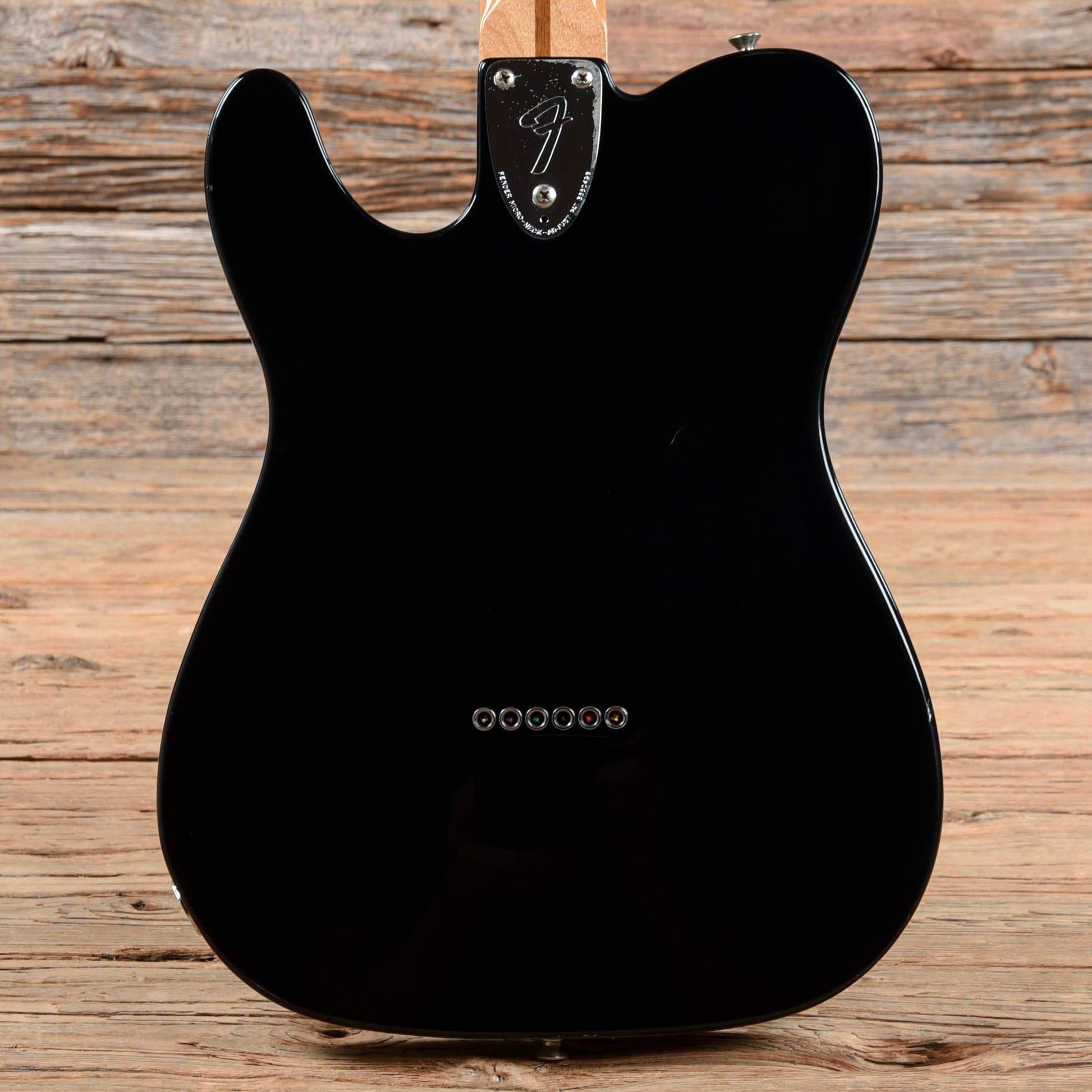 Fender Classic Series '72 Telecaster Custom Black 2003 Electric Guitars / Solid Body