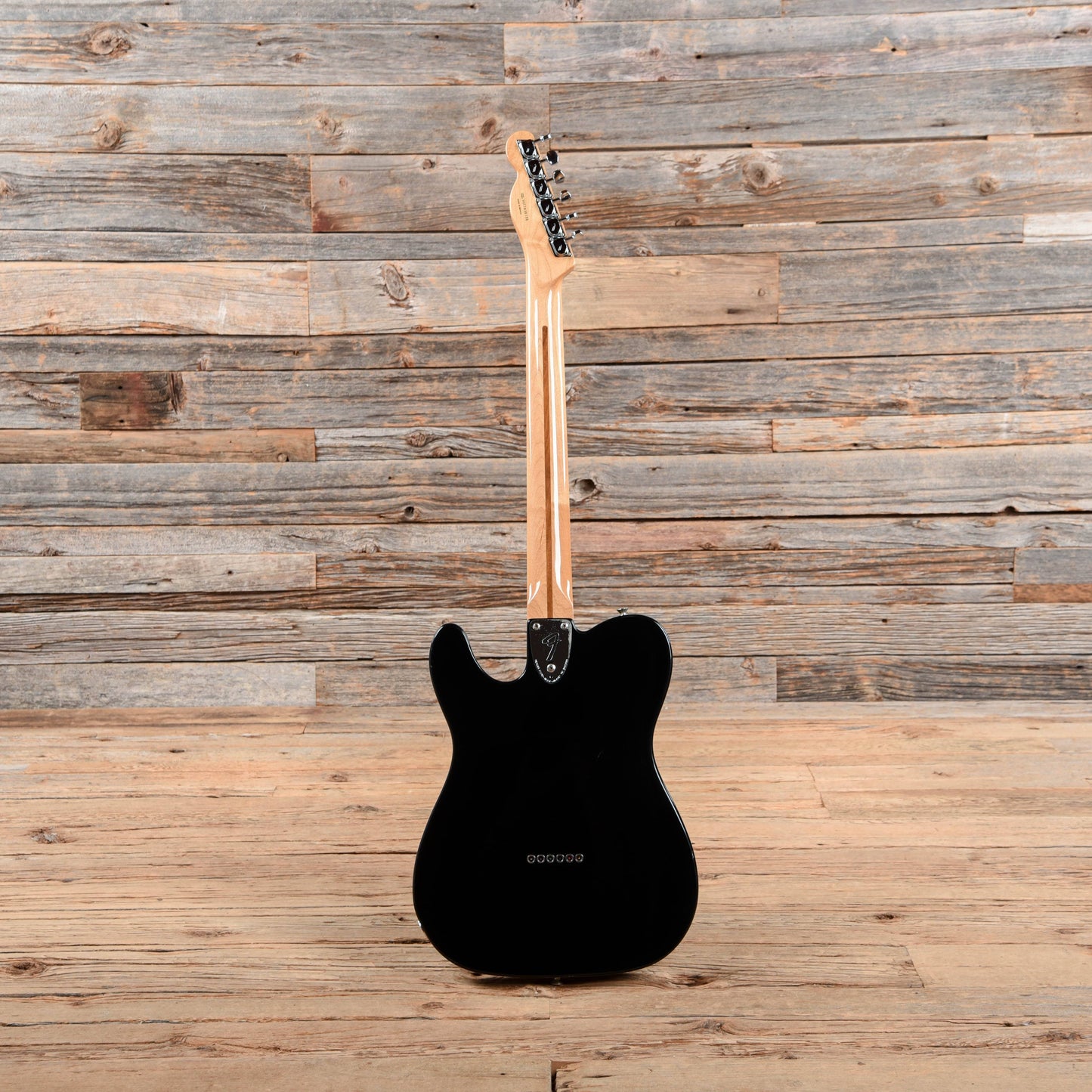 Fender Classic Series '72 Telecaster Custom Black 2003 Electric Guitars / Solid Body