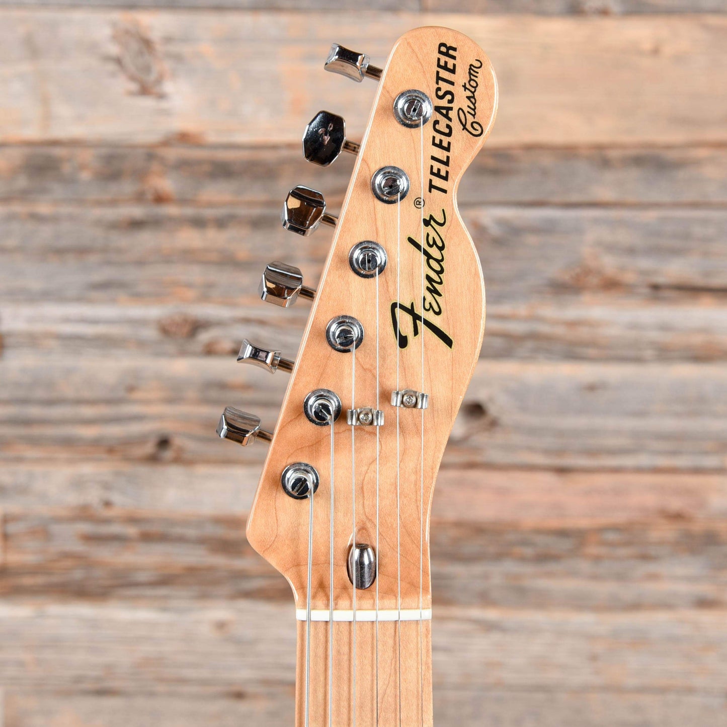 Fender Classic Series '72 Telecaster Custom Black 2003 Electric Guitars / Solid Body