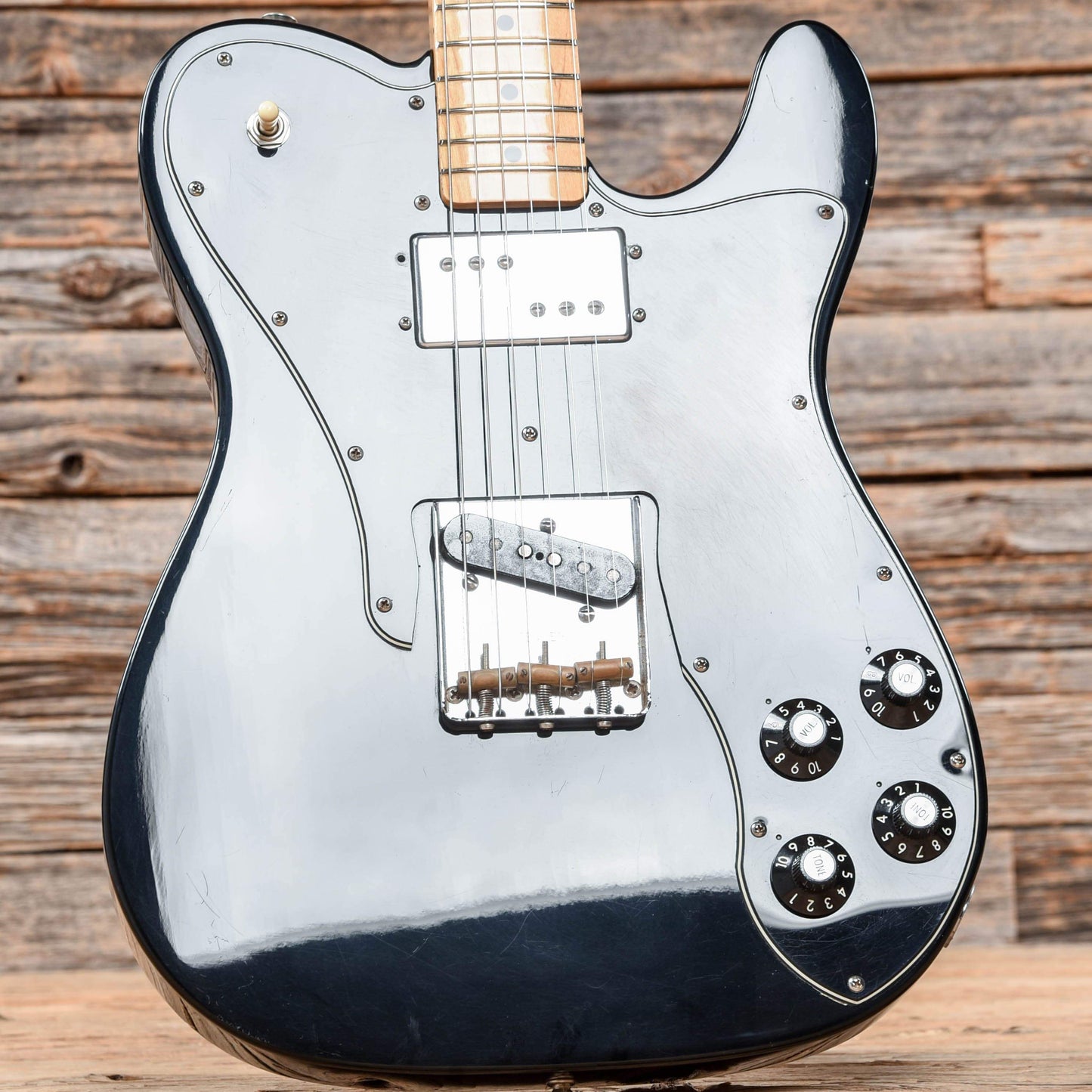 Fender Classic Series '72 Telecaster Custom Black 2003 Electric Guitars / Solid Body