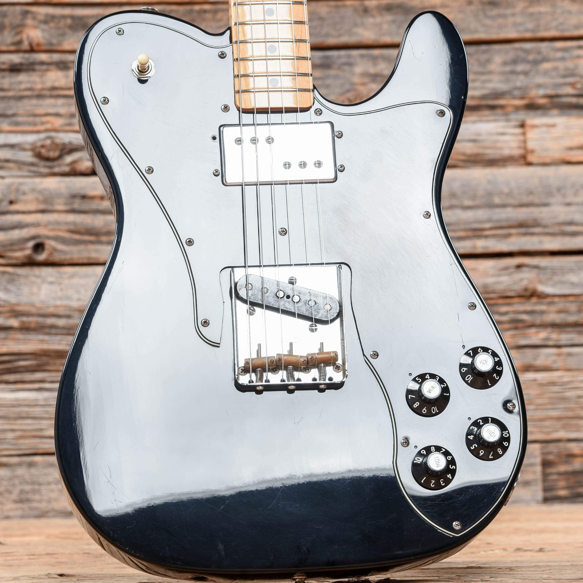 Fender Classic Series '72 Telecaster Custom Black 2003 Electric Guitars / Solid Body