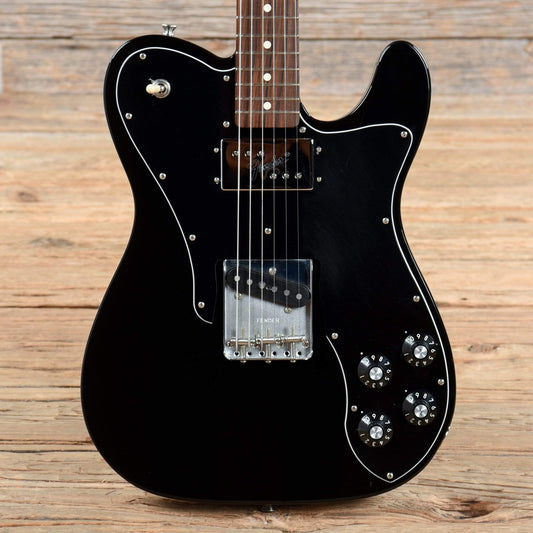 Fender Classic Series '72 Telecaster Custom Black 2017 Electric Guitars / Solid Body