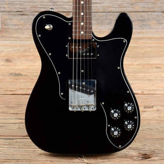 Fender Classic Series '72 Telecaster Custom Black 2017 Electric Guitars / Solid Body