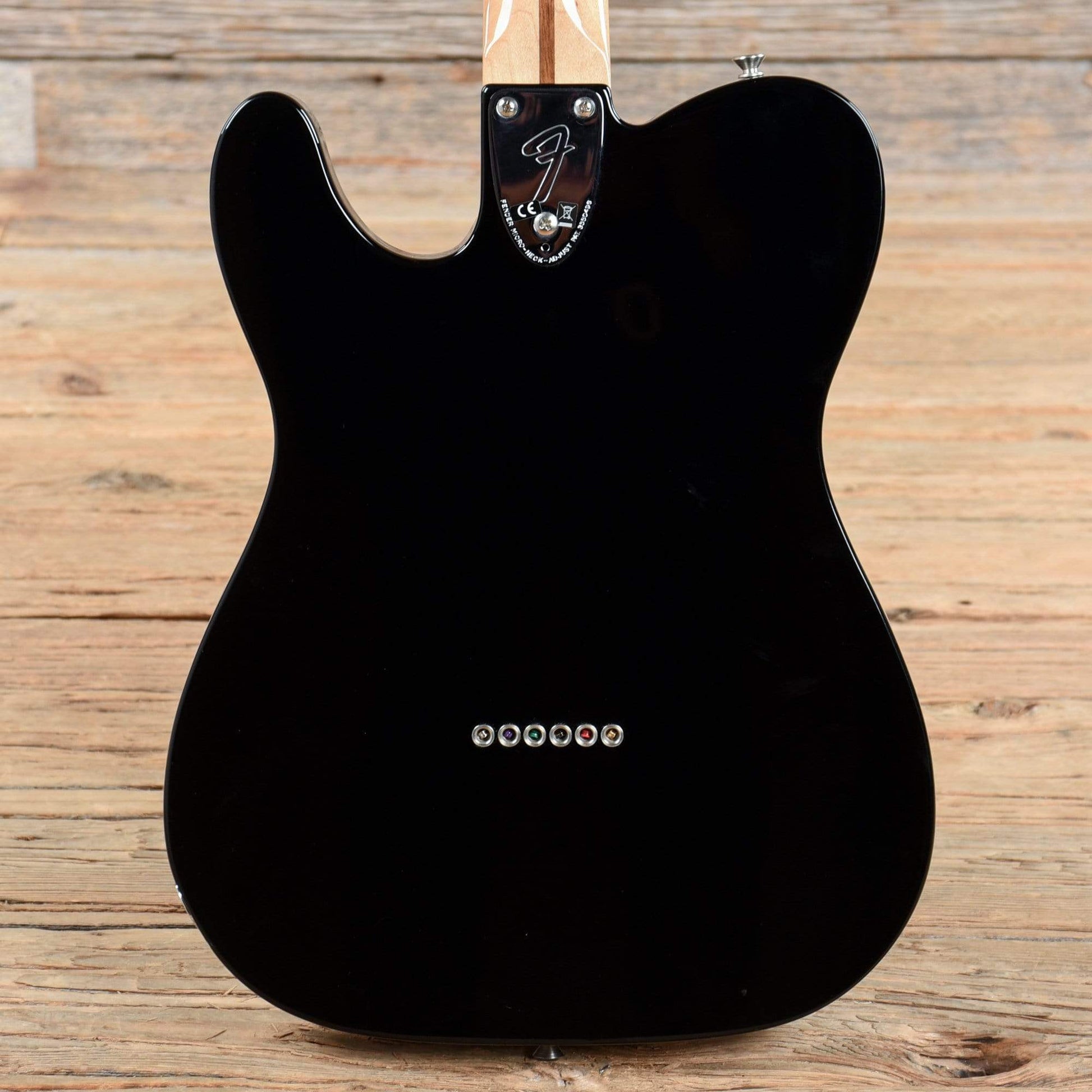 Fender Classic Series '72 Telecaster Custom Black 2017 Electric Guitars / Solid Body