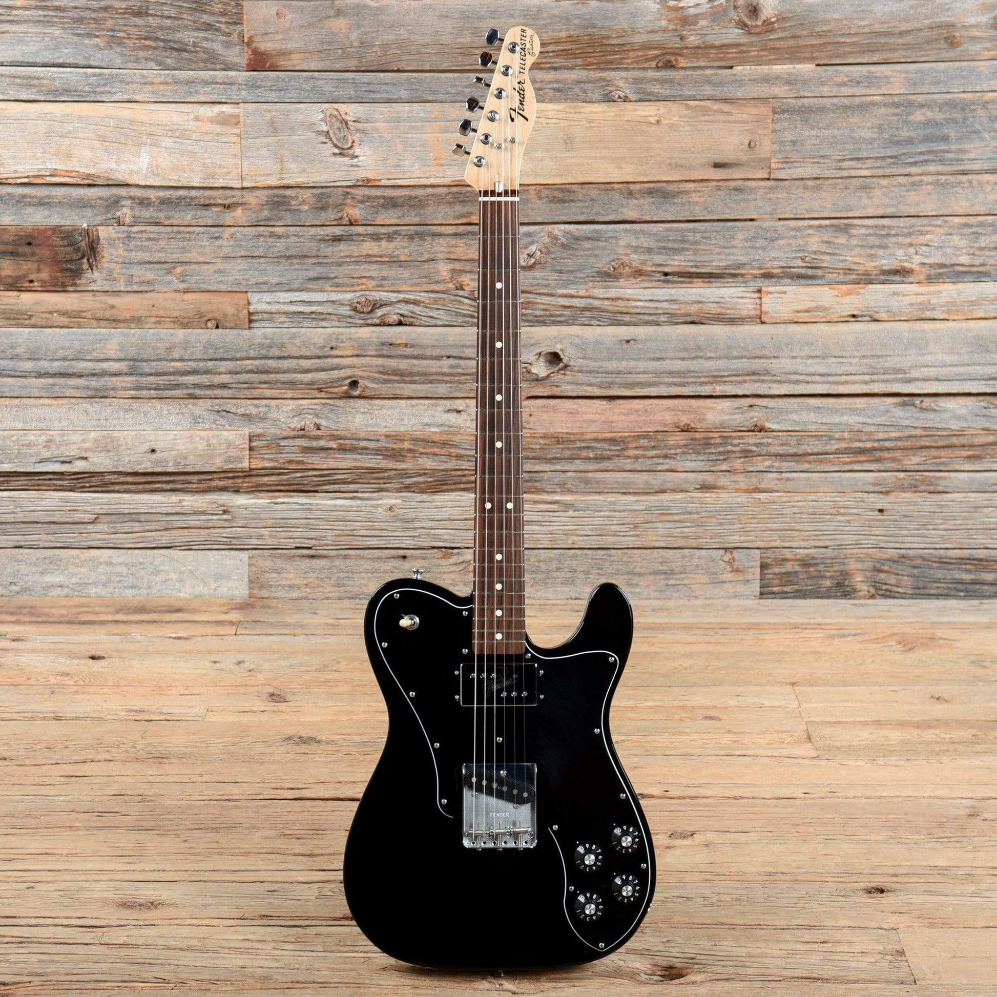 Fender Classic Series '72 Telecaster Custom Black 2017 Electric Guitars / Solid Body