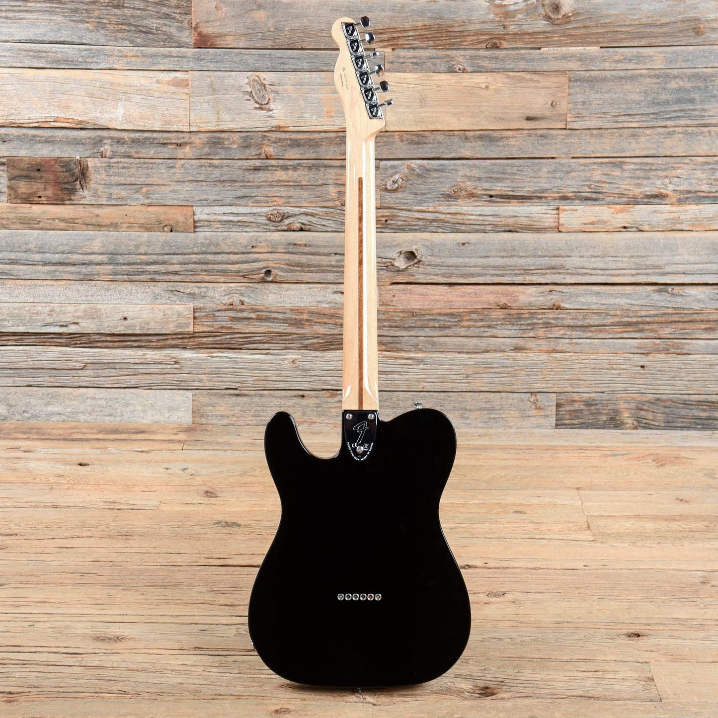 Fender Classic Series '72 Telecaster Custom Black 2017 Electric Guitars / Solid Body