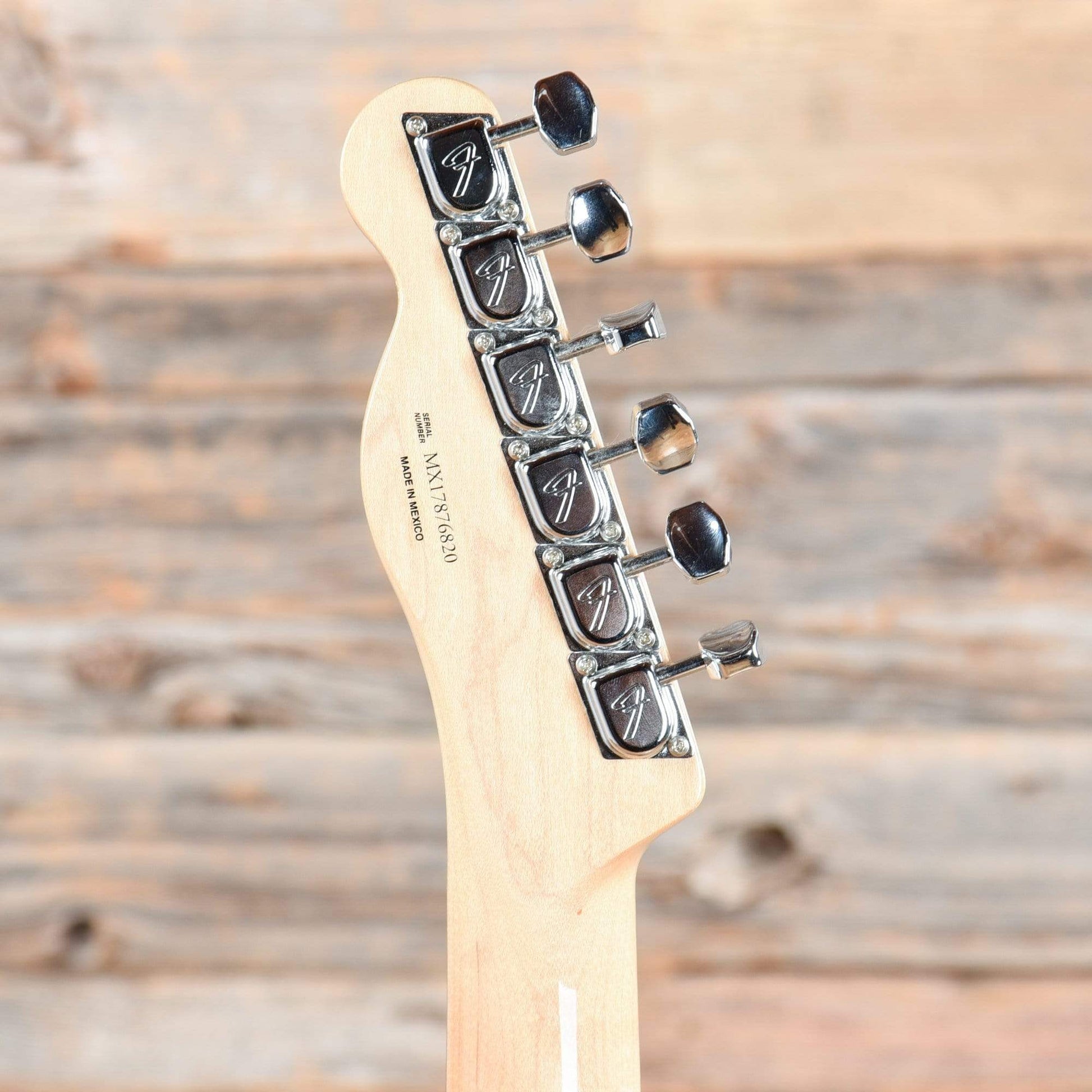 Fender Classic Series '72 Telecaster Custom Black 2017 Electric Guitars / Solid Body