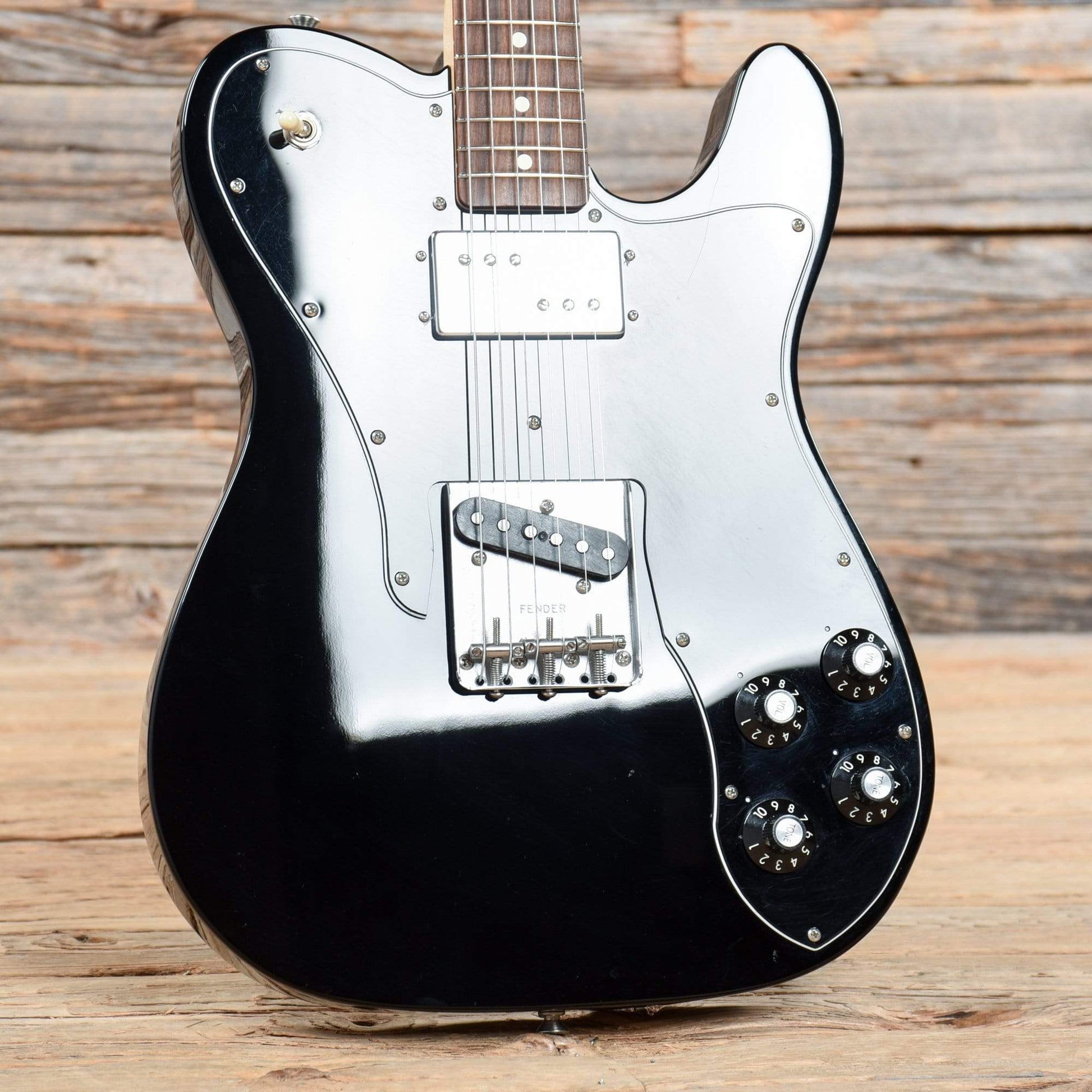Fender Classic Series '72 Telecaster Custom Black 2017 Electric Guitars / Solid Body