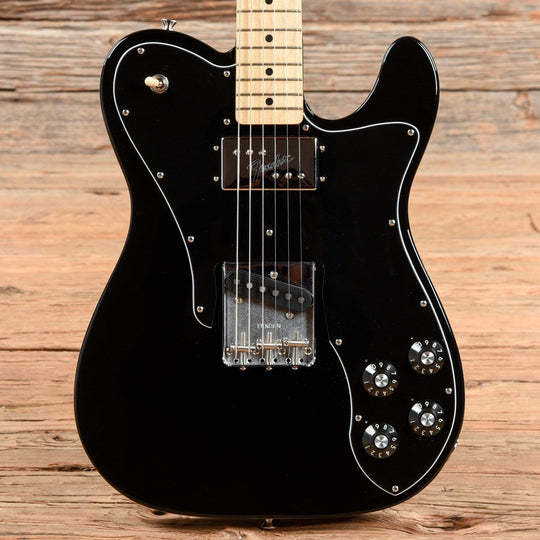 Fender Classic Series '72 Telecaster Custom Black 2018 Electric Guitars / Solid Body