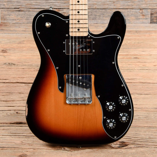 Fender Classic Series '72 Telecaster Custom Sunburst 2017 Electric Guitars / Solid Body