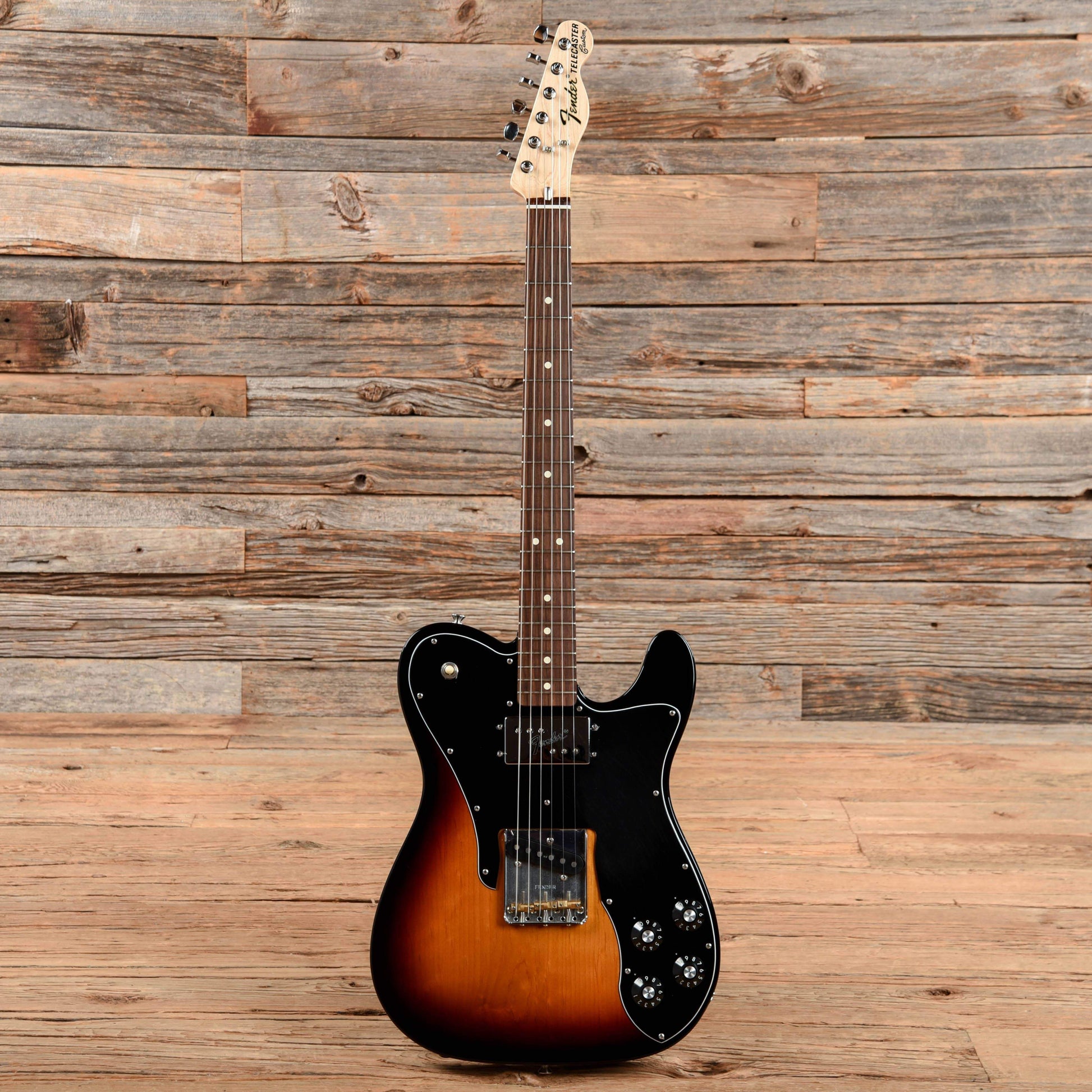 Fender Classic Series '72 Telecaster Custom Sunburst Electric Guitars / Solid Body