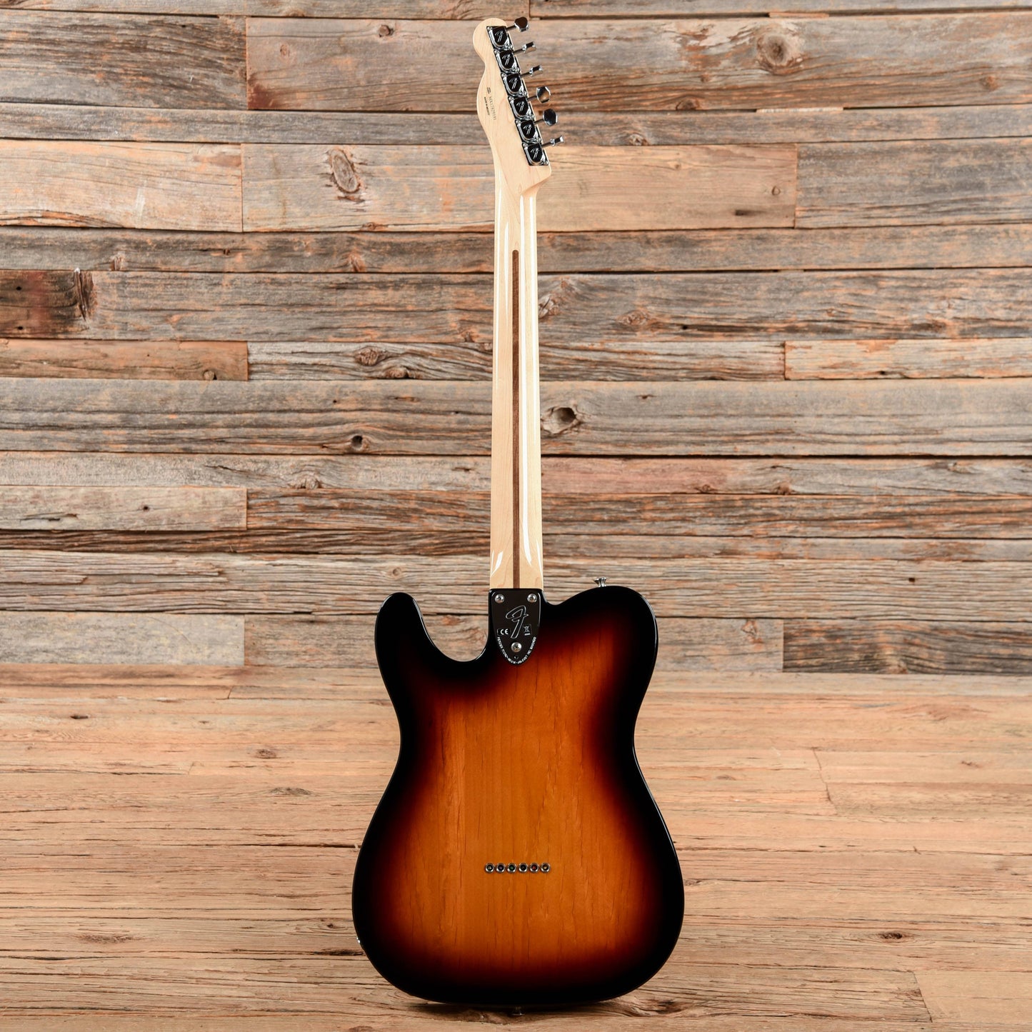 Fender Classic Series '72 Telecaster Custom Sunburst Electric Guitars / Solid Body
