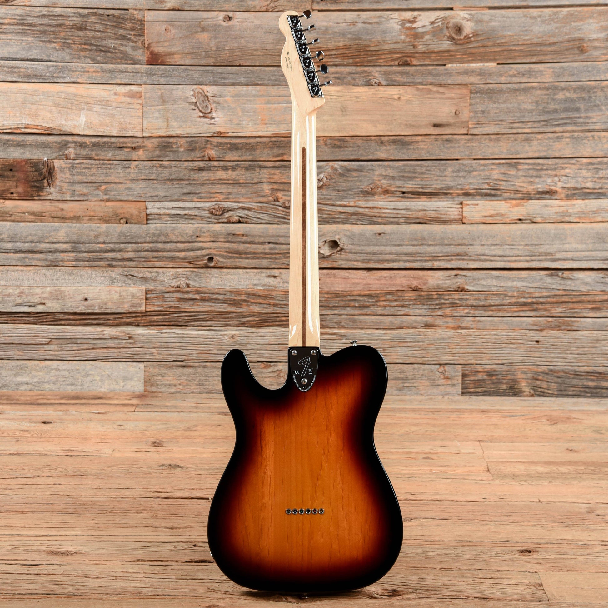Fender Classic Series '72 Telecaster Custom Sunburst Electric Guitars / Solid Body