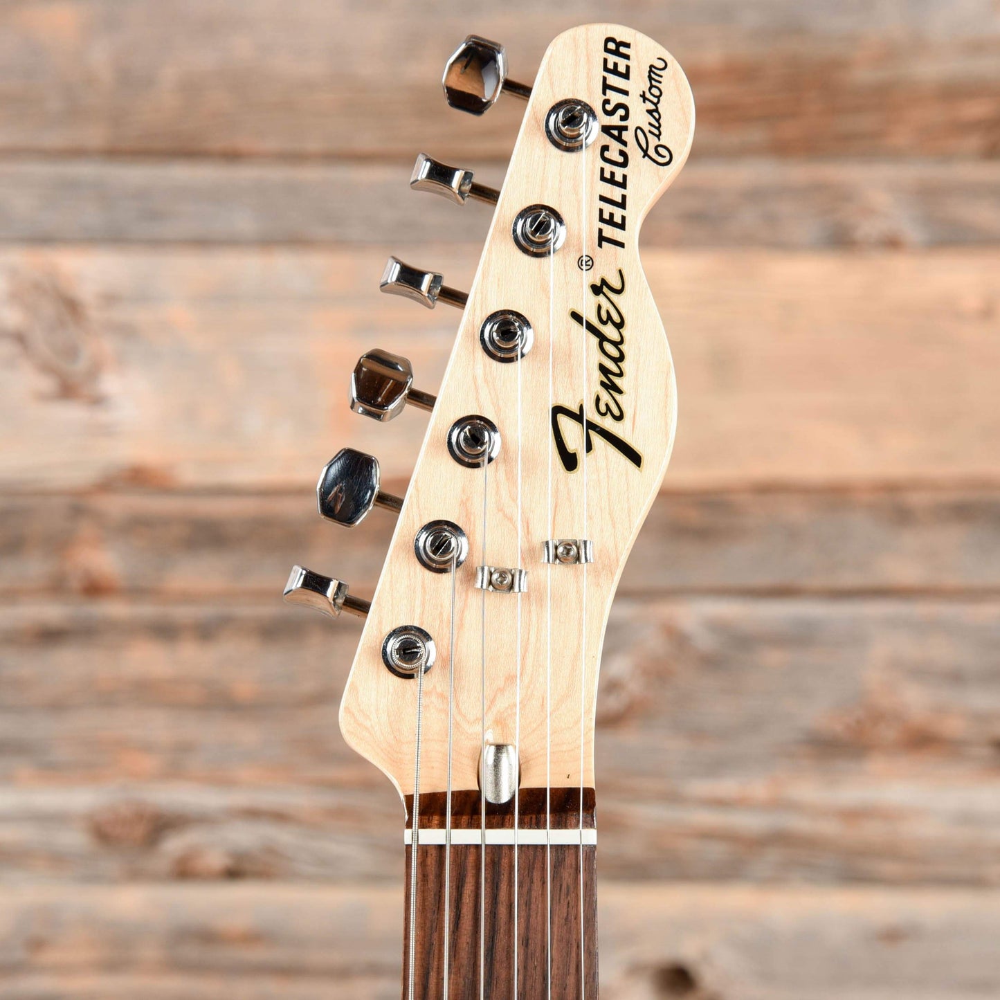 Fender Classic Series '72 Telecaster Custom Sunburst Electric Guitars / Solid Body