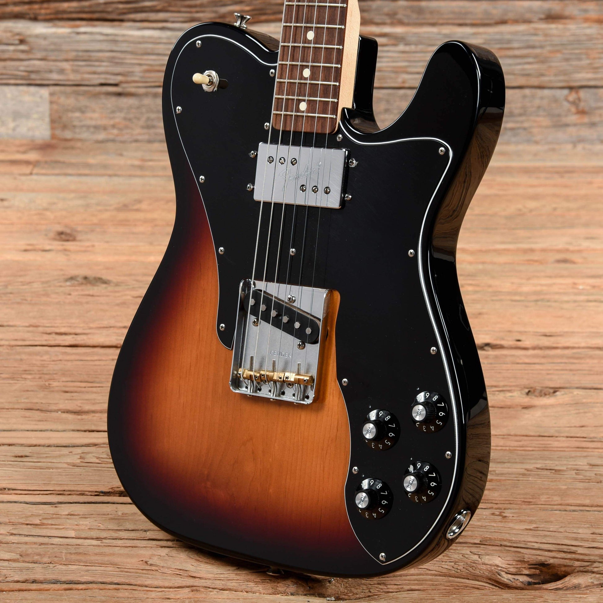 Fender Classic Series '72 Telecaster Custom Sunburst Electric Guitars / Solid Body
