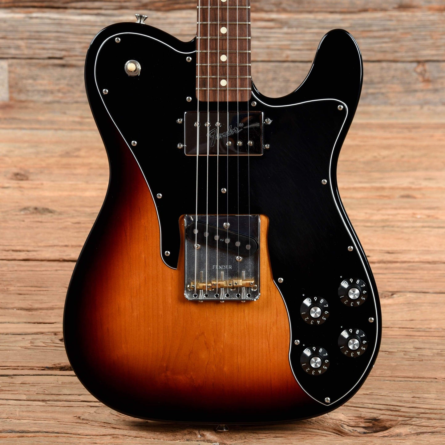 Fender Classic Series '72 Telecaster Custom Sunburst Electric Guitars / Solid Body