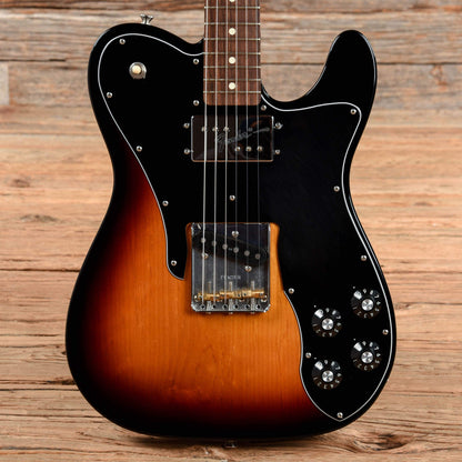Fender Classic Series '72 Telecaster Custom Sunburst Electric Guitars / Solid Body