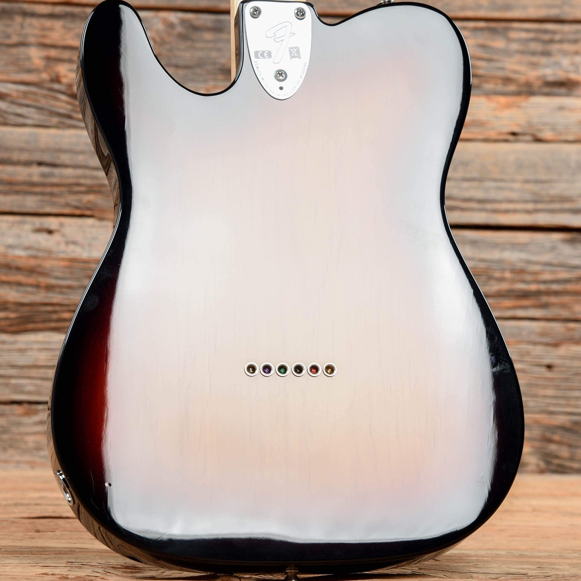 Fender Classic Series '72 Telecaster Custom Sunburst Electric Guitars / Solid Body