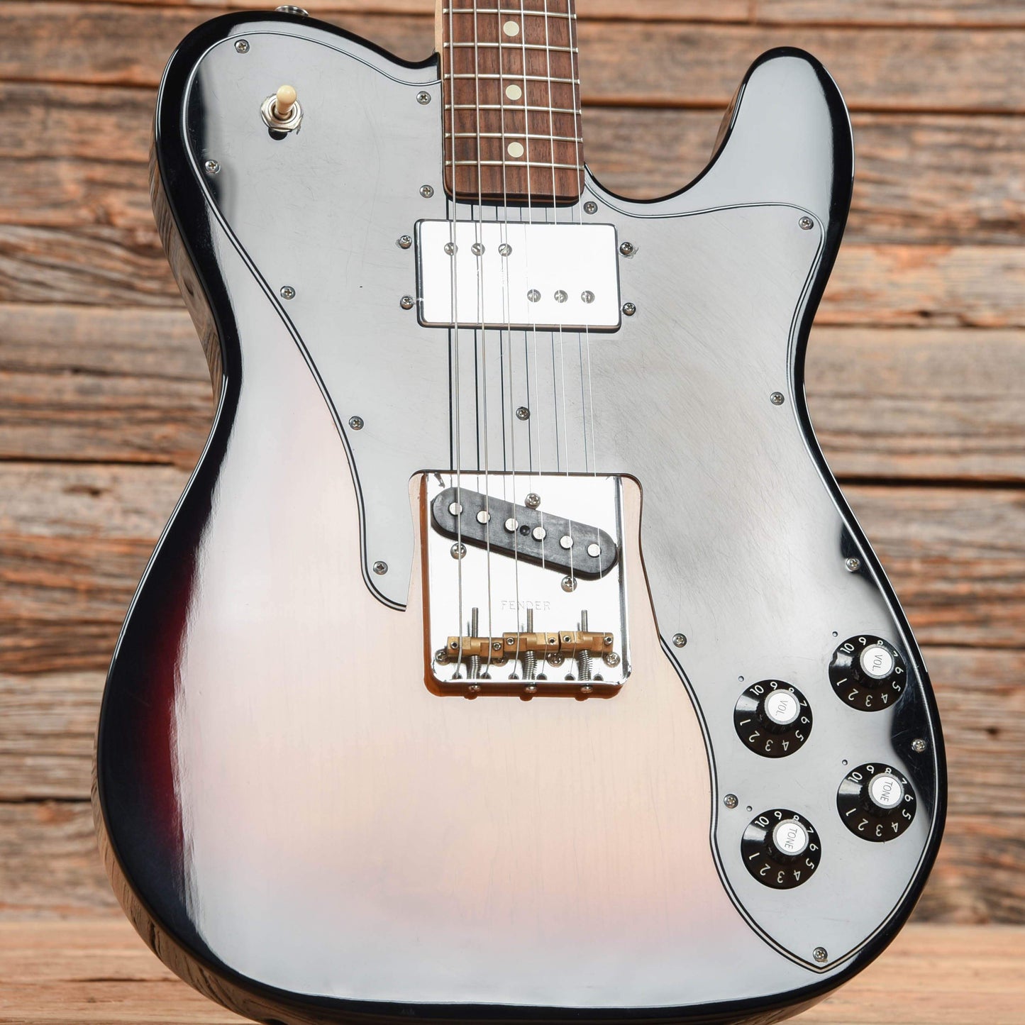 Fender Classic Series '72 Telecaster Custom Sunburst Electric Guitars / Solid Body