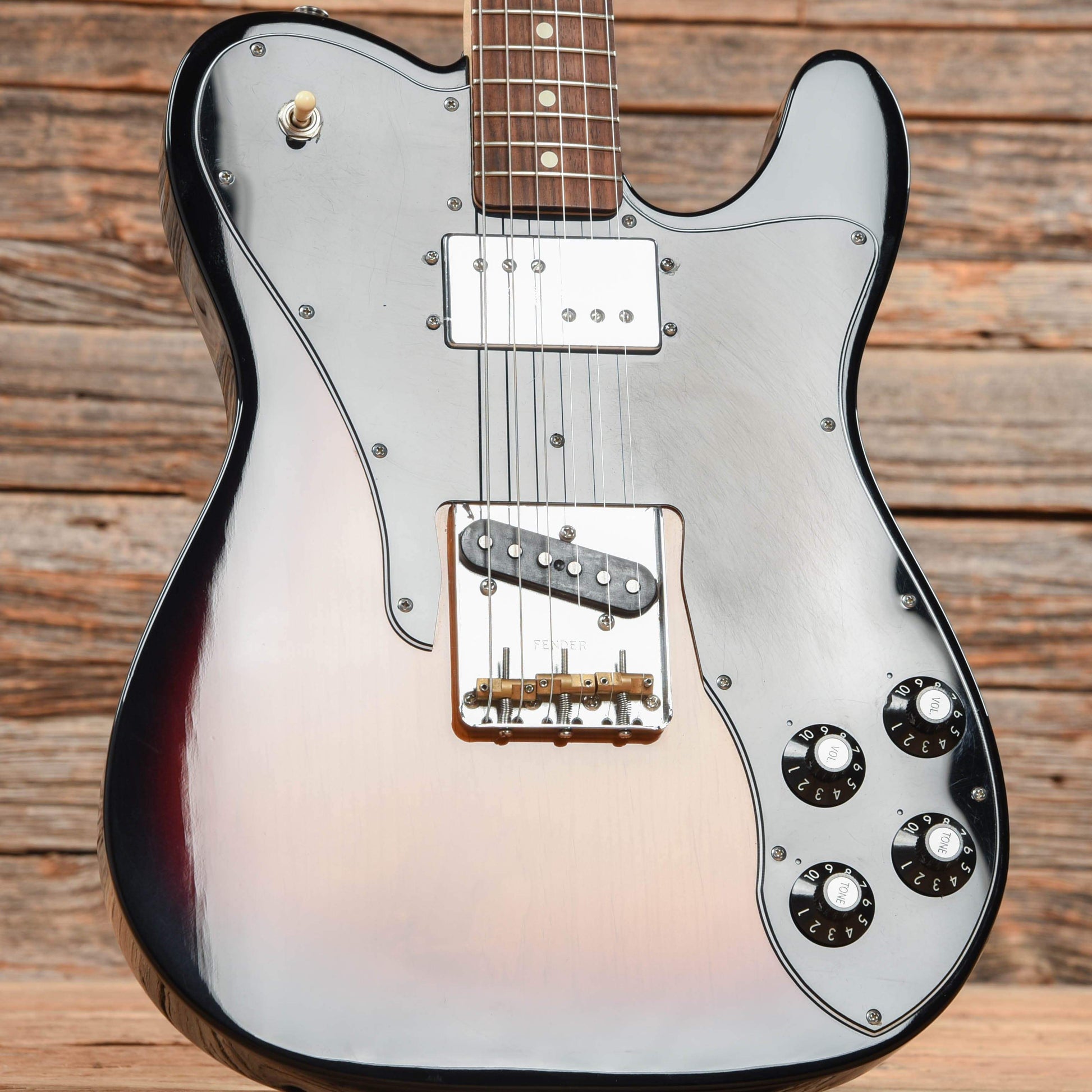 Fender Classic Series '72 Telecaster Custom Sunburst Electric Guitars / Solid Body