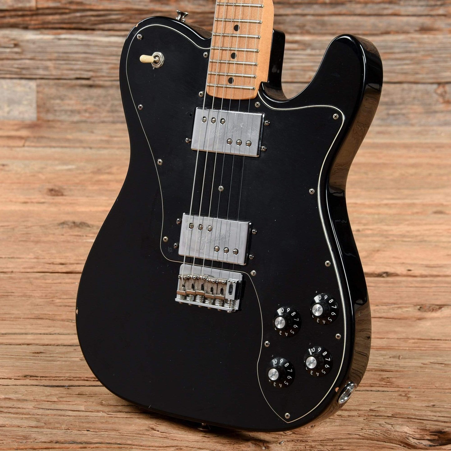 Fender Classic Series '72 Telecaster Deluxe Black 2003 Electric Guitars / Solid Body