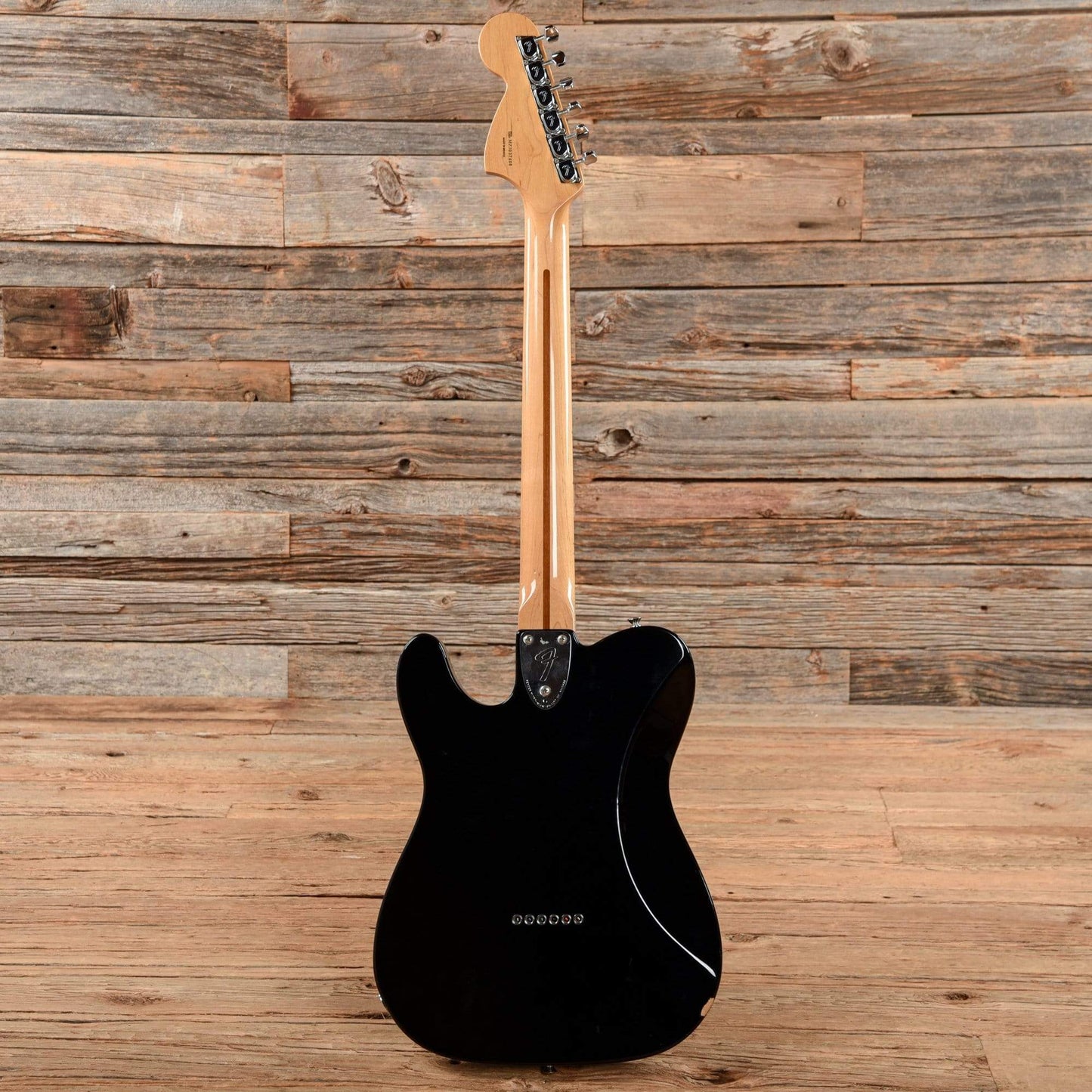 Fender Classic Series '72 Telecaster Deluxe Black 2003 Electric Guitars / Solid Body