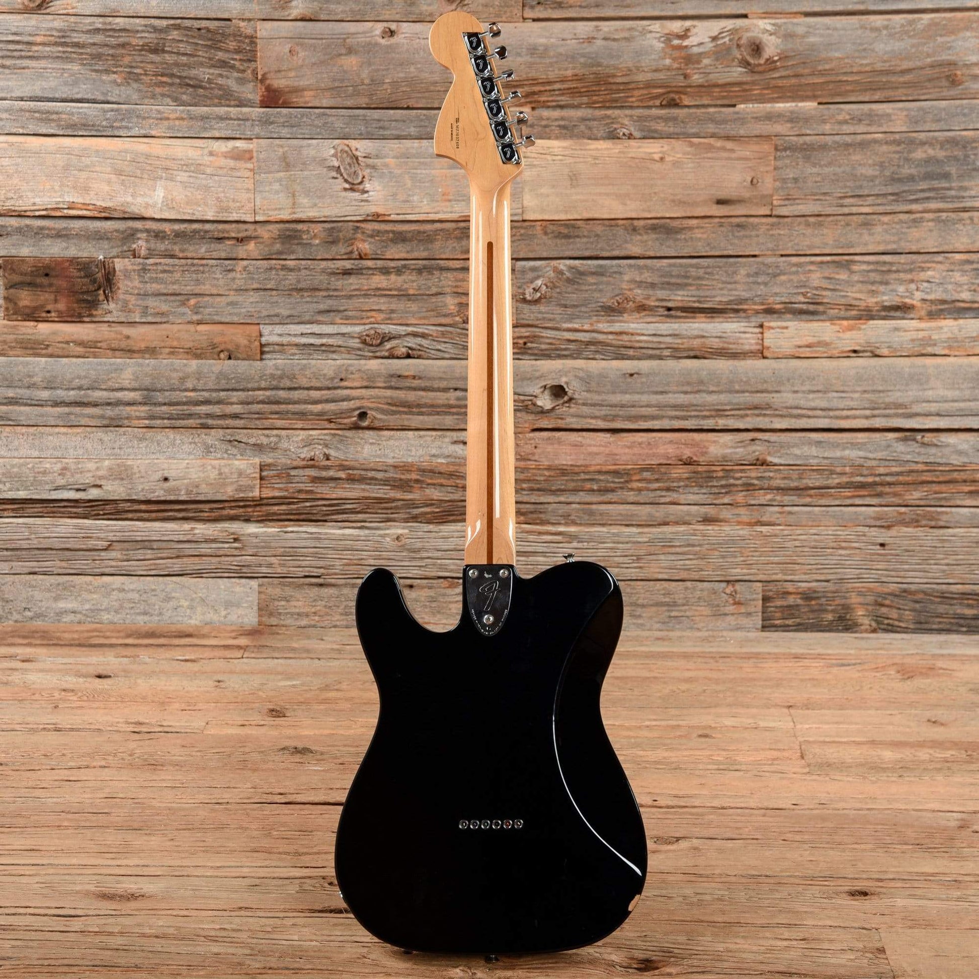 Fender Classic Series '72 Telecaster Deluxe Black 2003 Electric Guitars / Solid Body