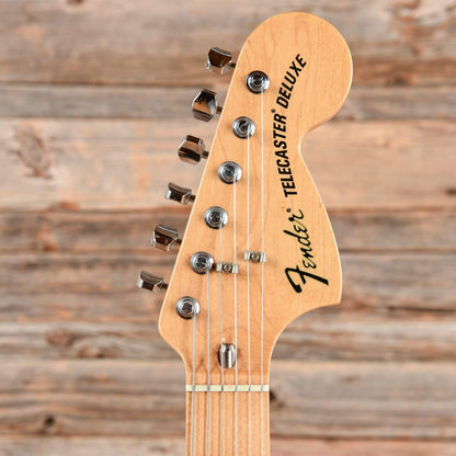 Fender Classic Series '72 Telecaster Deluxe Black 2003 Electric Guitars / Solid Body