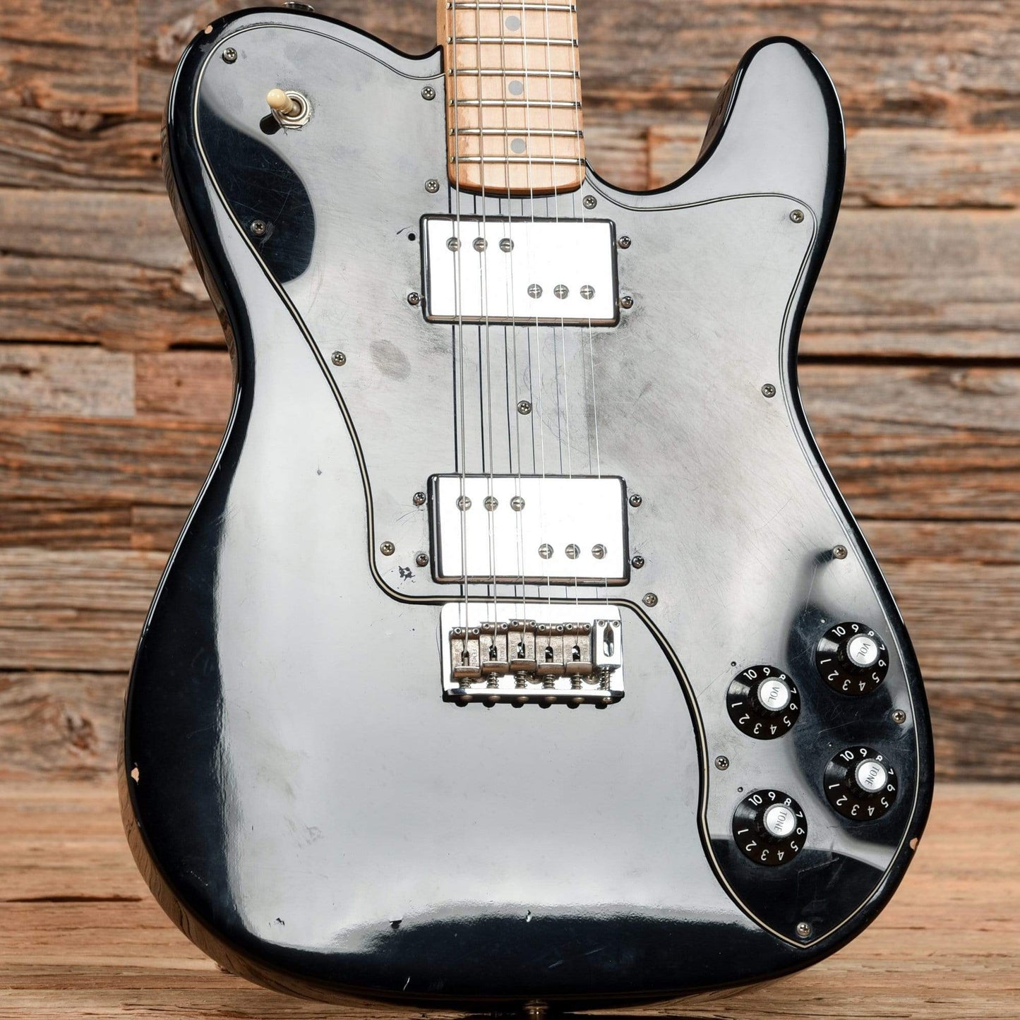 Fender Classic Series '72 Telecaster Deluxe Black 2003 Electric Guitars / Solid Body