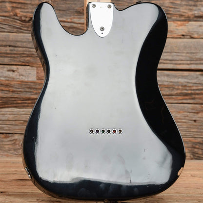 Fender Classic Series '72 Telecaster Deluxe Black 2003 Electric Guitars / Solid Body