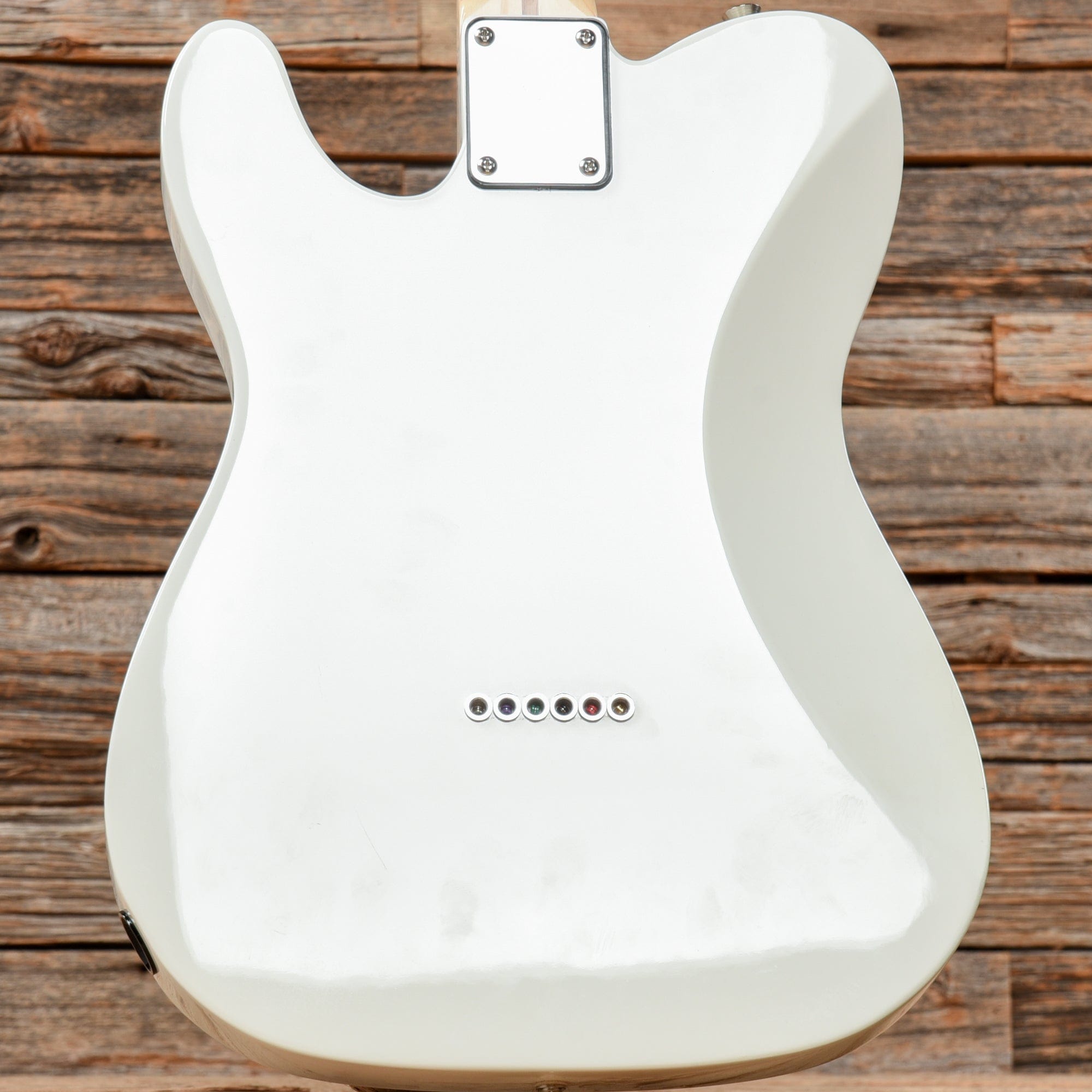 Fender Classic Series '72 Telecaster Deluxe Olympic White