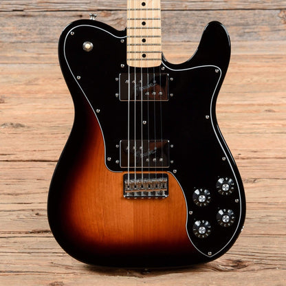 Fender Classic Series '72 Telecaster Deluxe Sunburst 2016 Electric Guitars / Solid Body