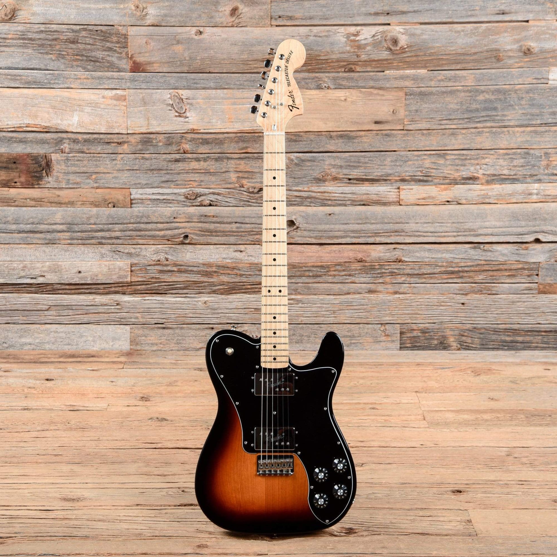 Fender Classic Series '72 Telecaster Deluxe Sunburst 2016 Electric Guitars / Solid Body