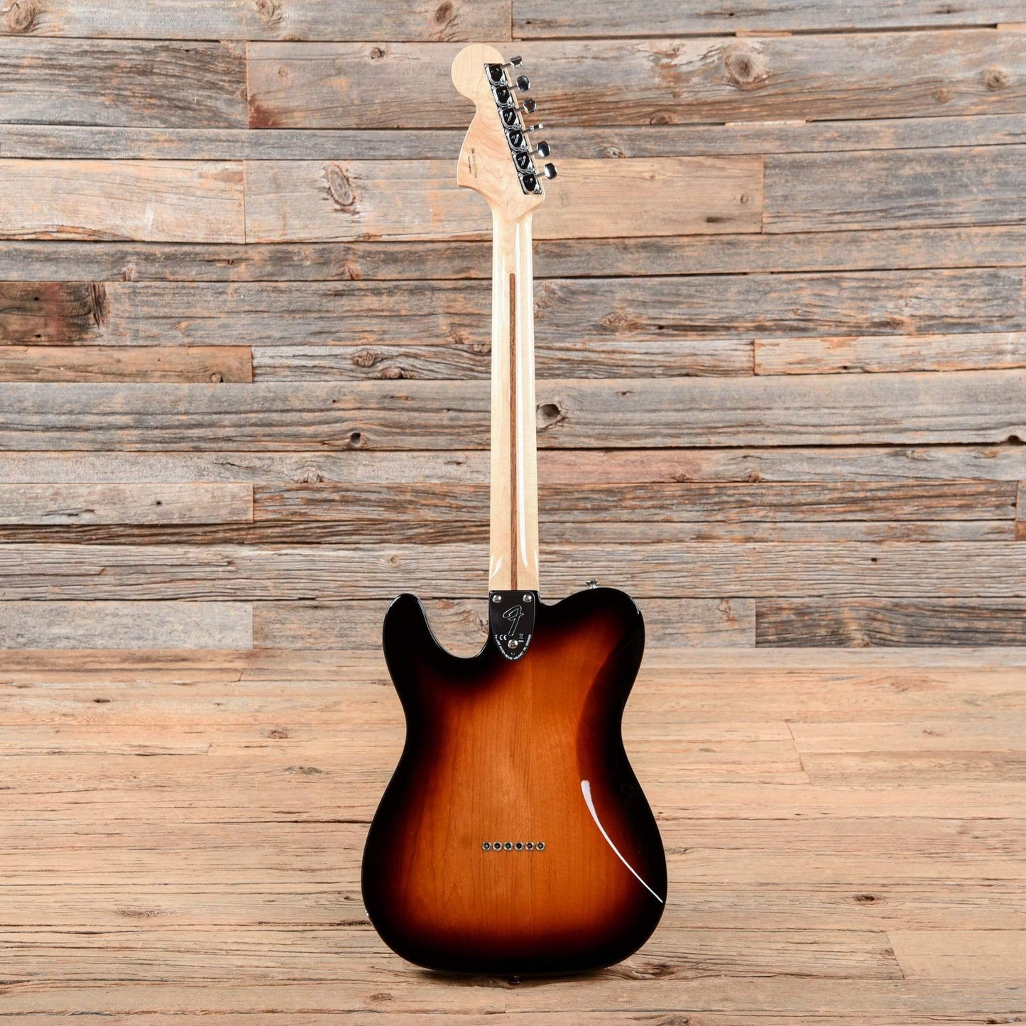 Fender Classic Series '72 Telecaster Deluxe Sunburst 2016 Electric Guitars / Solid Body