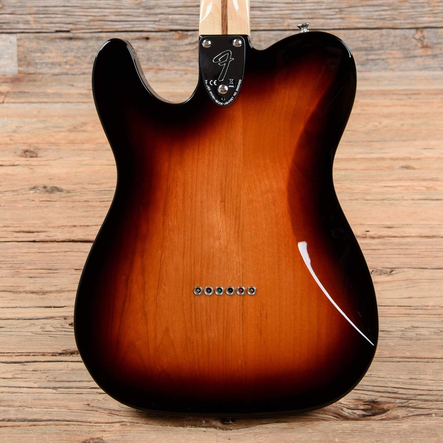 Fender Classic Series '72 Telecaster Deluxe Sunburst 2016 Electric Guitars / Solid Body