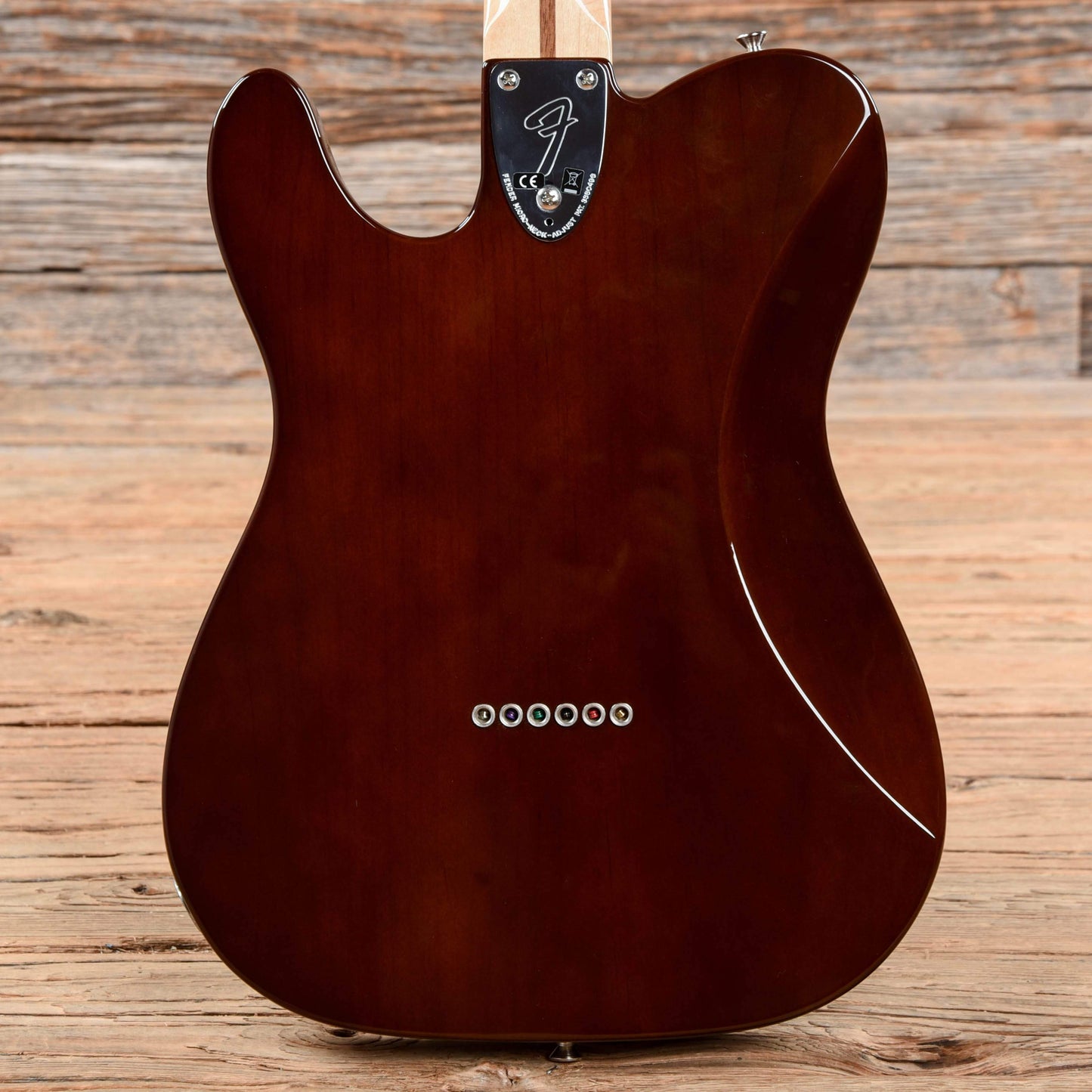 Fender Classic Series '72 Telecaster Deluxe Walnut 2016 Electric Guitars / Solid Body