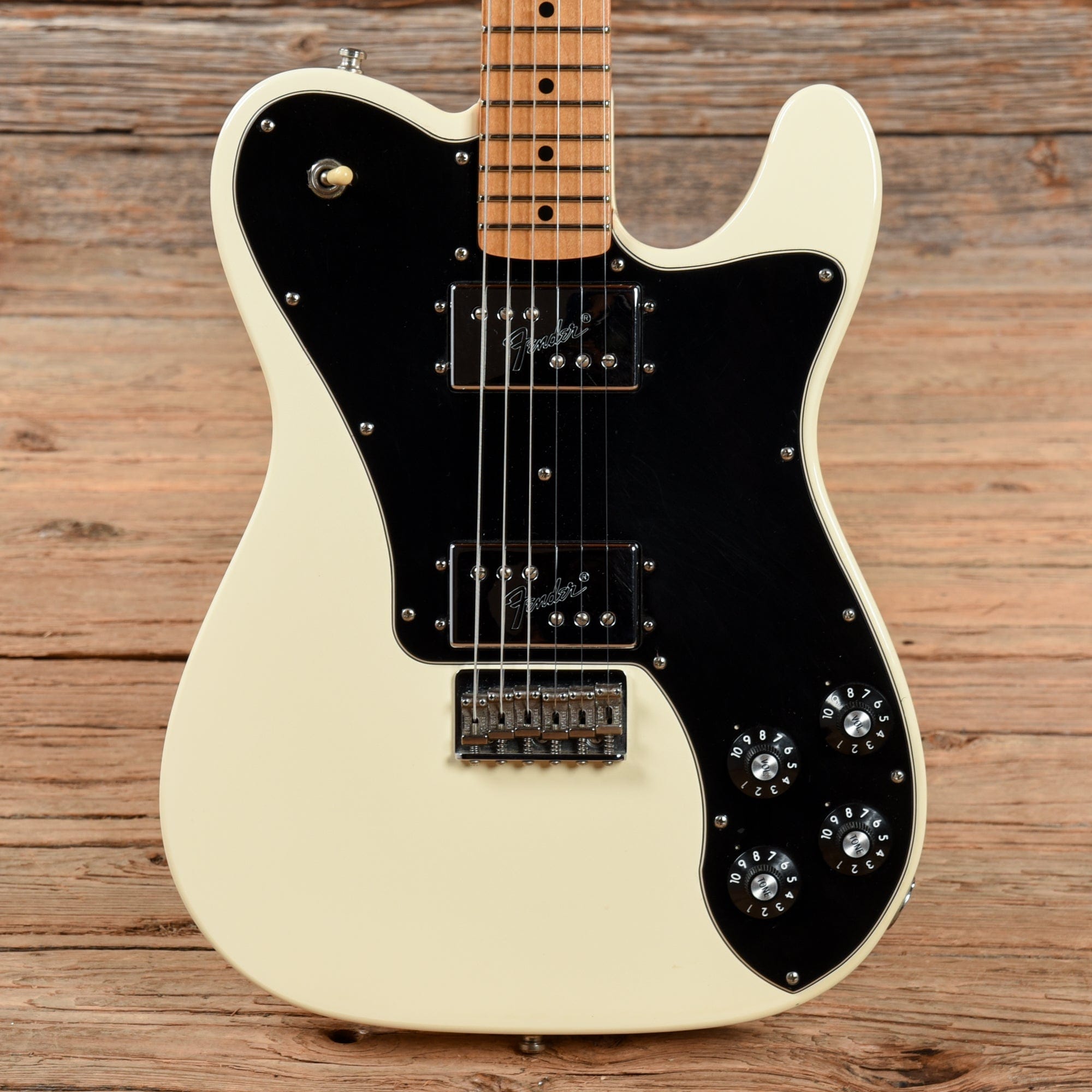 Fender Classic Series Telecaster Deluxe Arctic White 2006 Electric Guitars / Solid Body
