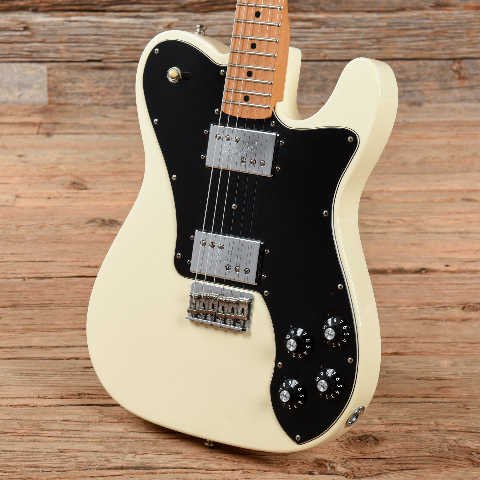 Fender Classic Series Telecaster Deluxe Arctic White 2006 Electric Guitars / Solid Body