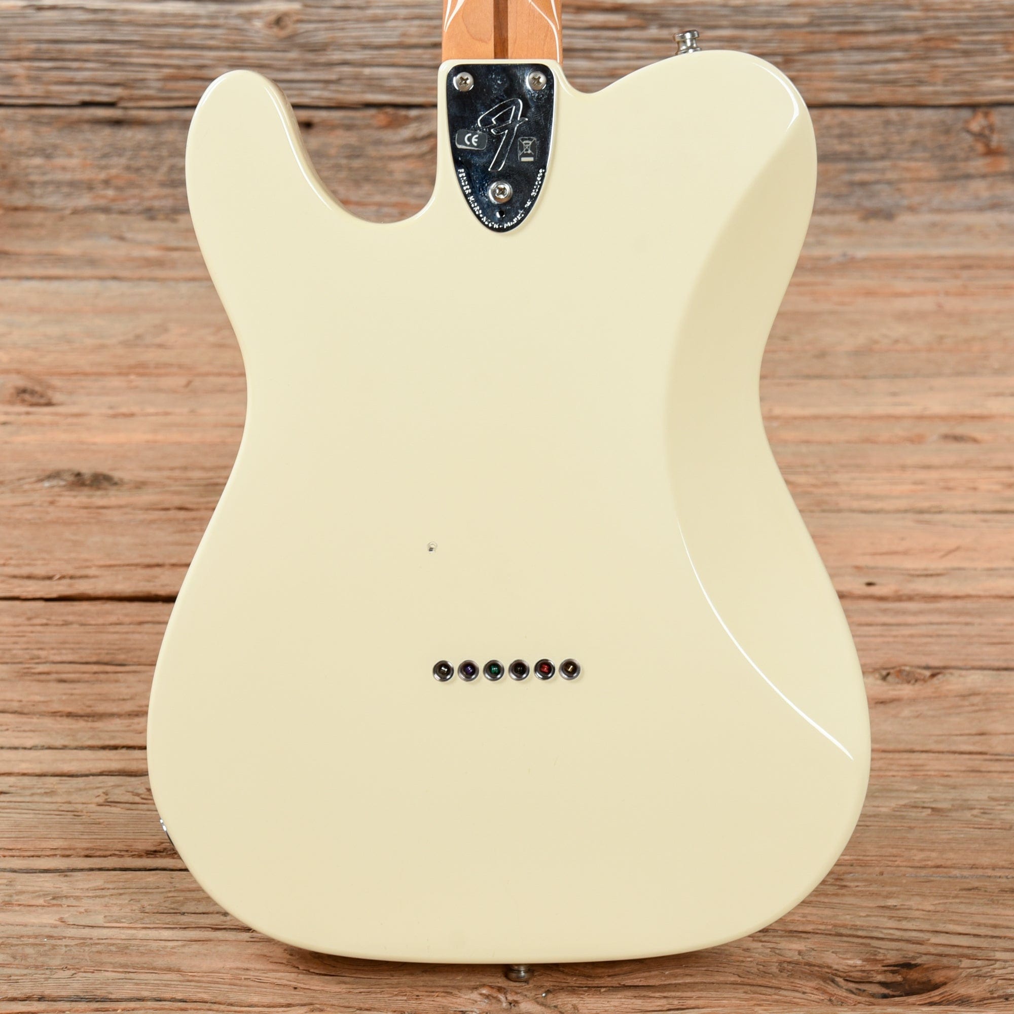 Fender Classic Series Telecaster Deluxe Arctic White 2006 Electric Guitars / Solid Body