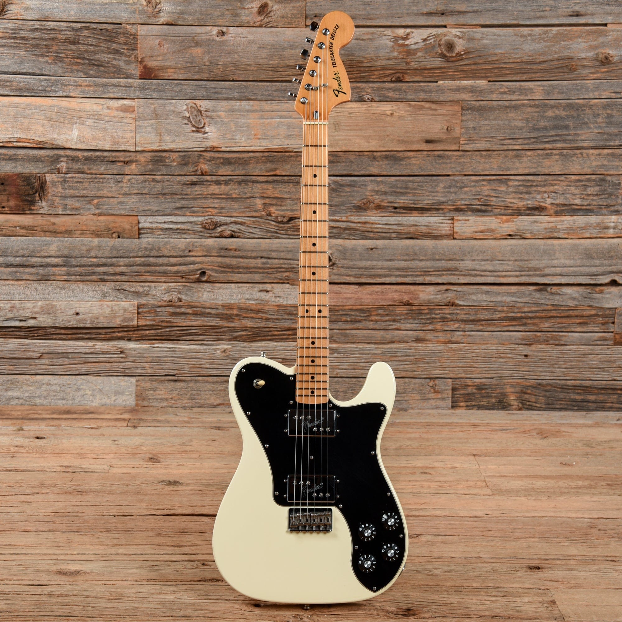 Fender Classic Series Telecaster Deluxe Arctic White 2006 Electric Guitars / Solid Body