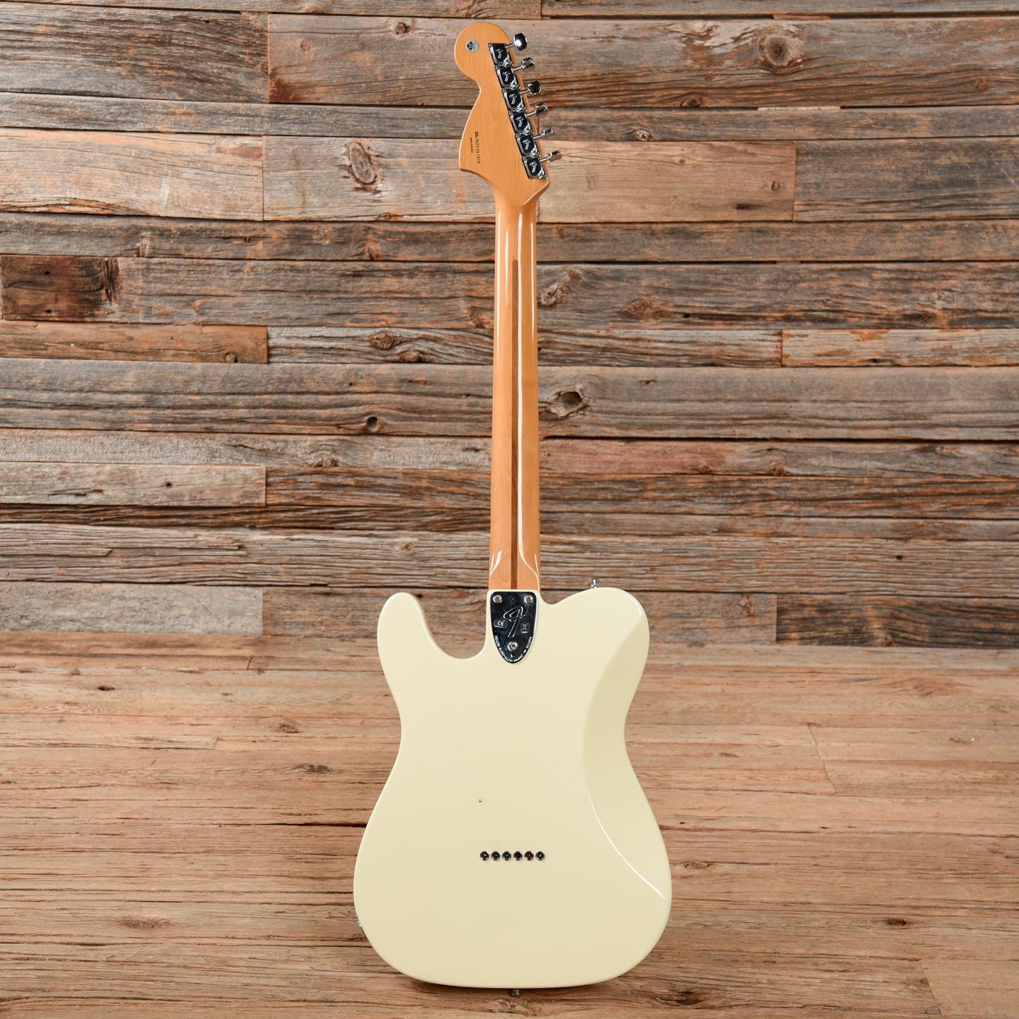 Fender Classic Series Telecaster Deluxe Arctic White 2006 Electric Guitars / Solid Body